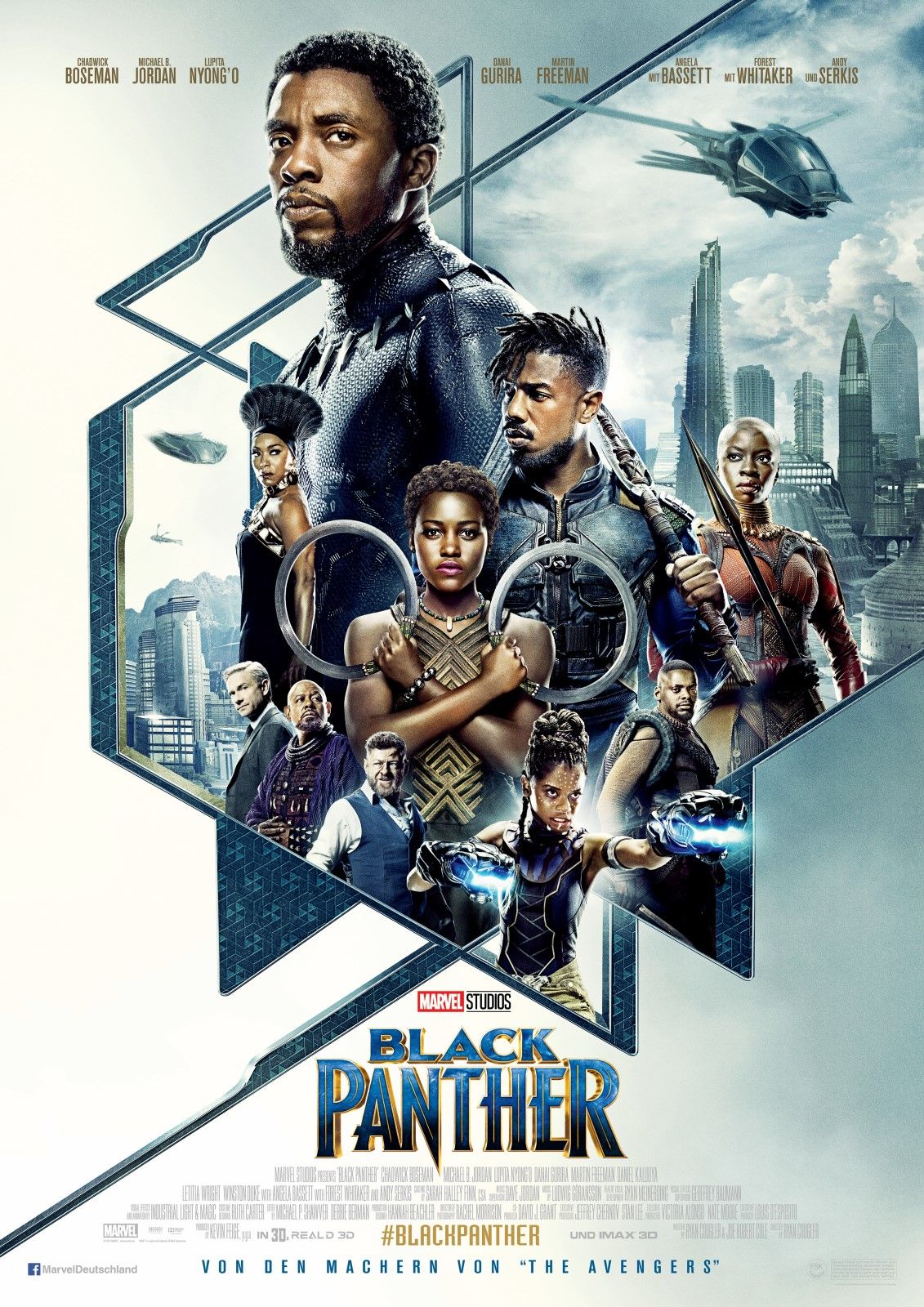 Black Panther Schauspieler Regie Produktion Filme Besetzung Und Stab Filmstarts De