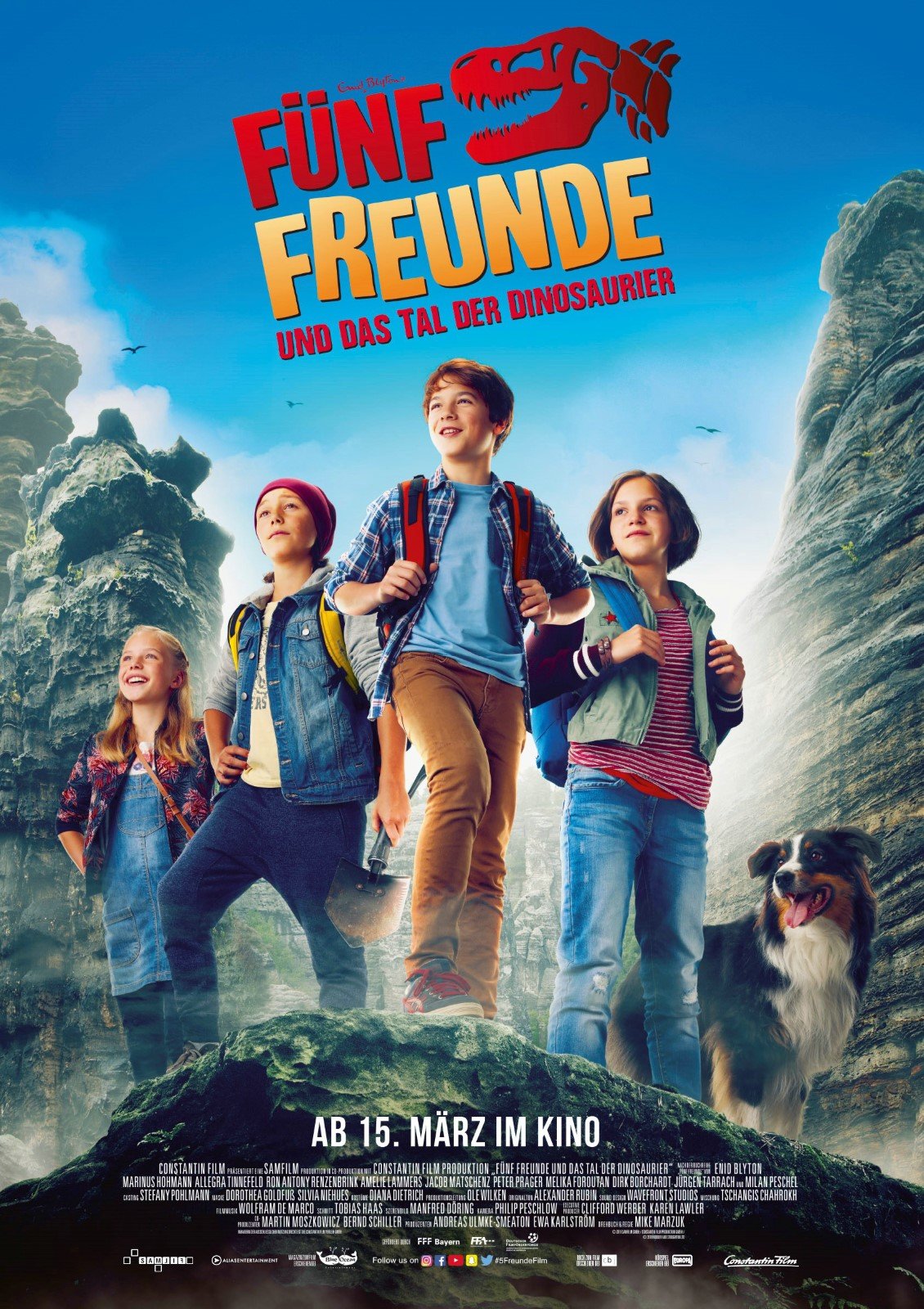 Anschauen Fünf Freunde und das Tal der Dinosaurier film in Deutsch mit englischen Untertiteln in FULL HD