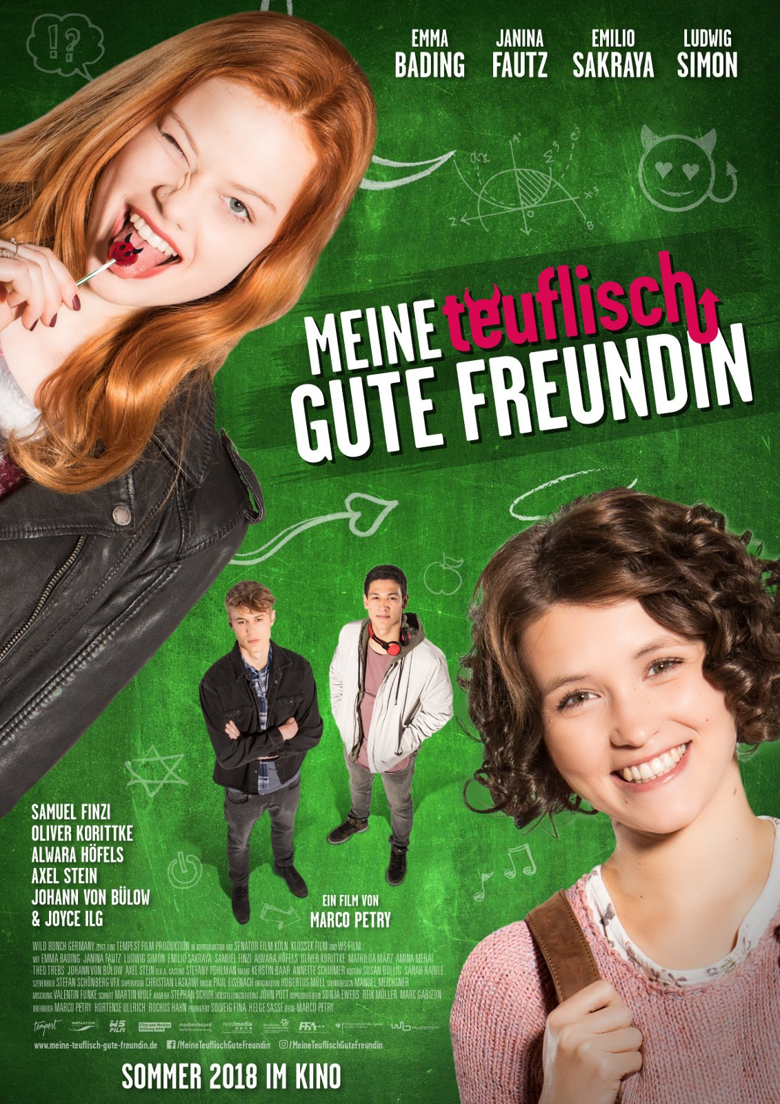 Meine teuflisch gute Freundin (2018) film auf deutsch stream german online
