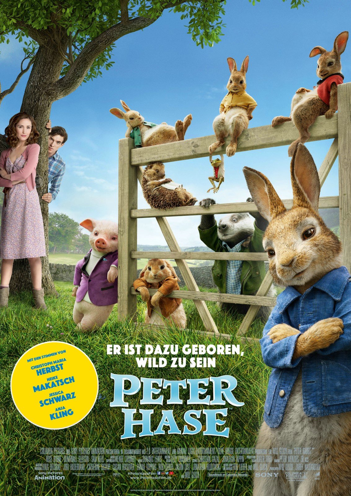 Peter Hase / Peter Rabbit online schauen und streamen in mit Untertiteln DEU