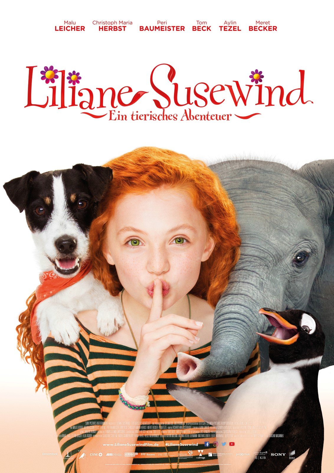 Anschauen Liliane Susewind - Ein tierisches Abenteuer film in Deutsch mit englischen Untertiteln in FULL HD