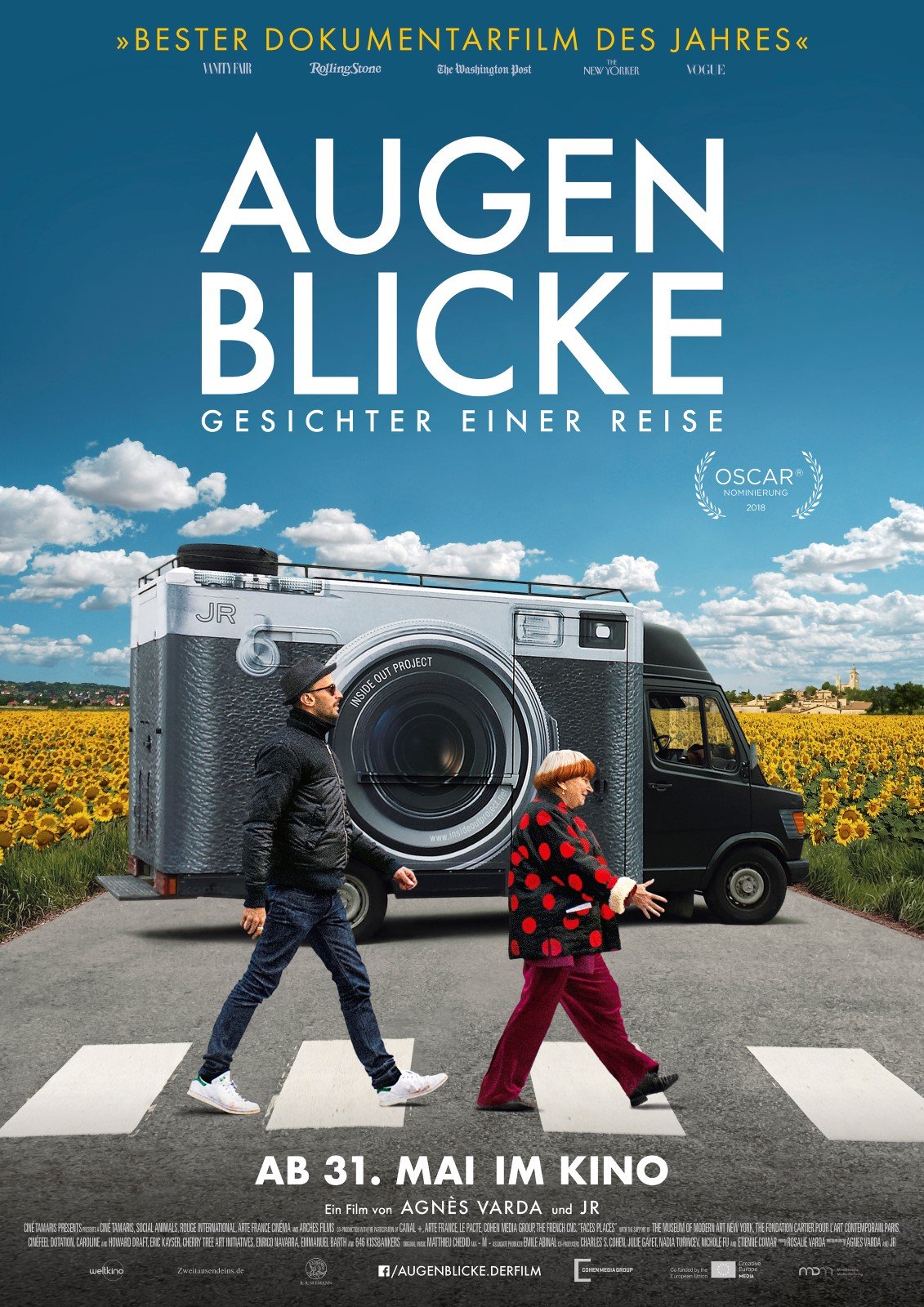 Anschauen Augenblicke: Gesichter einer Reise / Visages Villages film in Deutsch mit Untertiteln in FULL HD