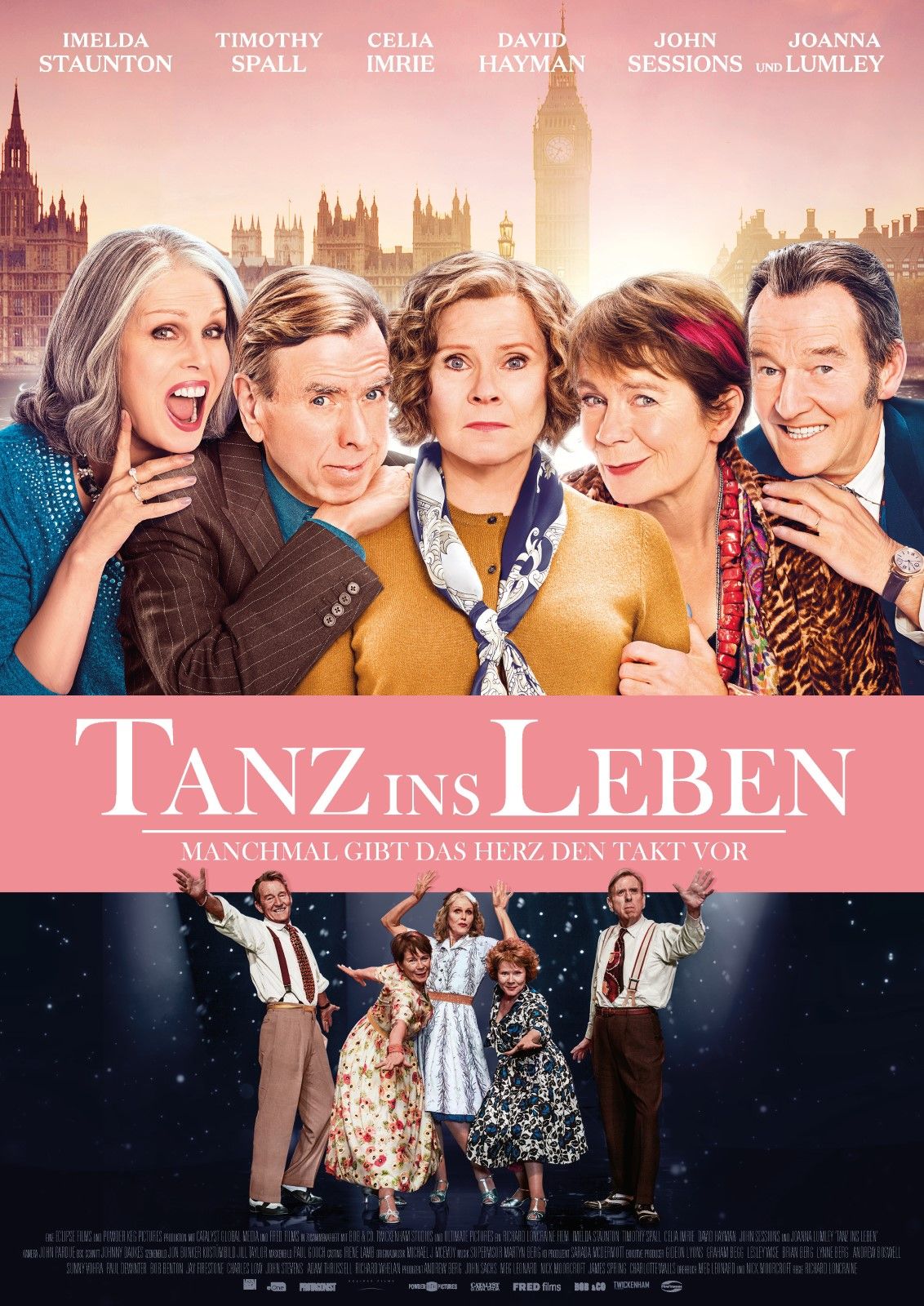 Wer streamt Tanz ins Leben / Finding Your Feet? openload kkiste kinox