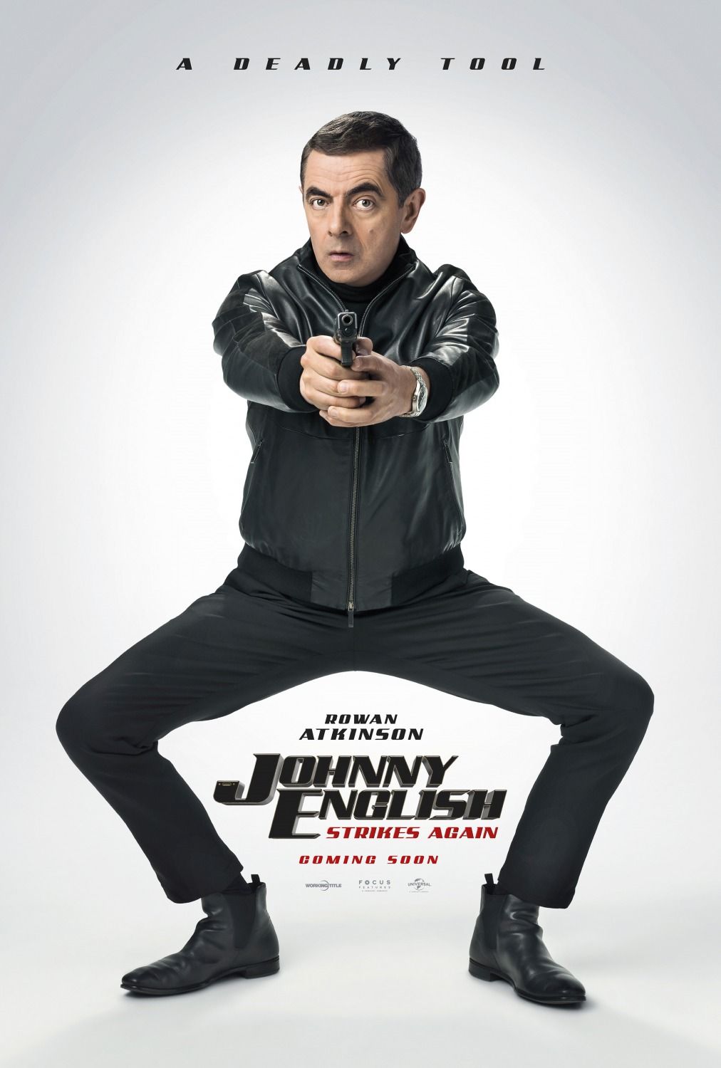 Johnny English Man lebt nur dreimal