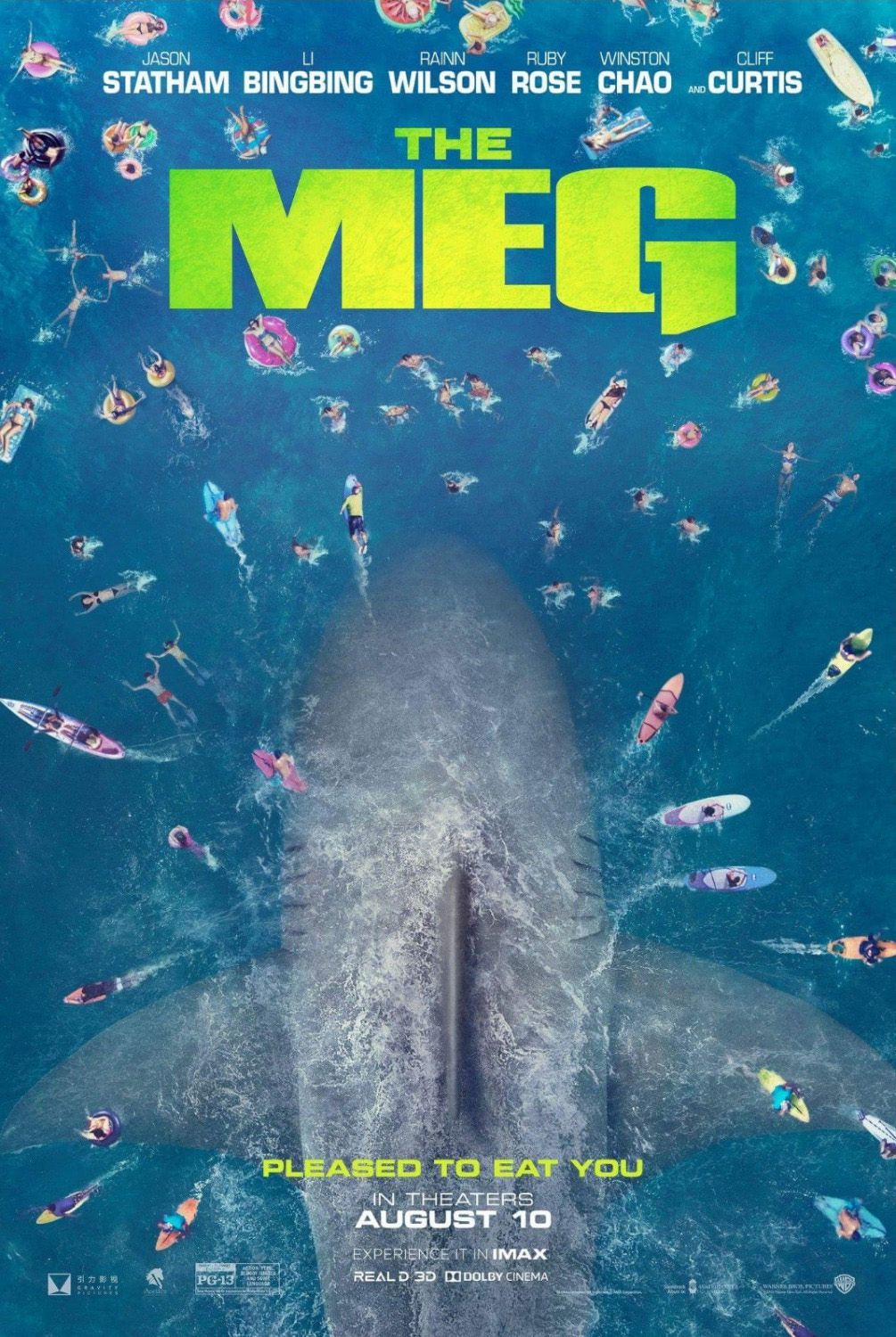 Meg Kinostart Meg Kinostart