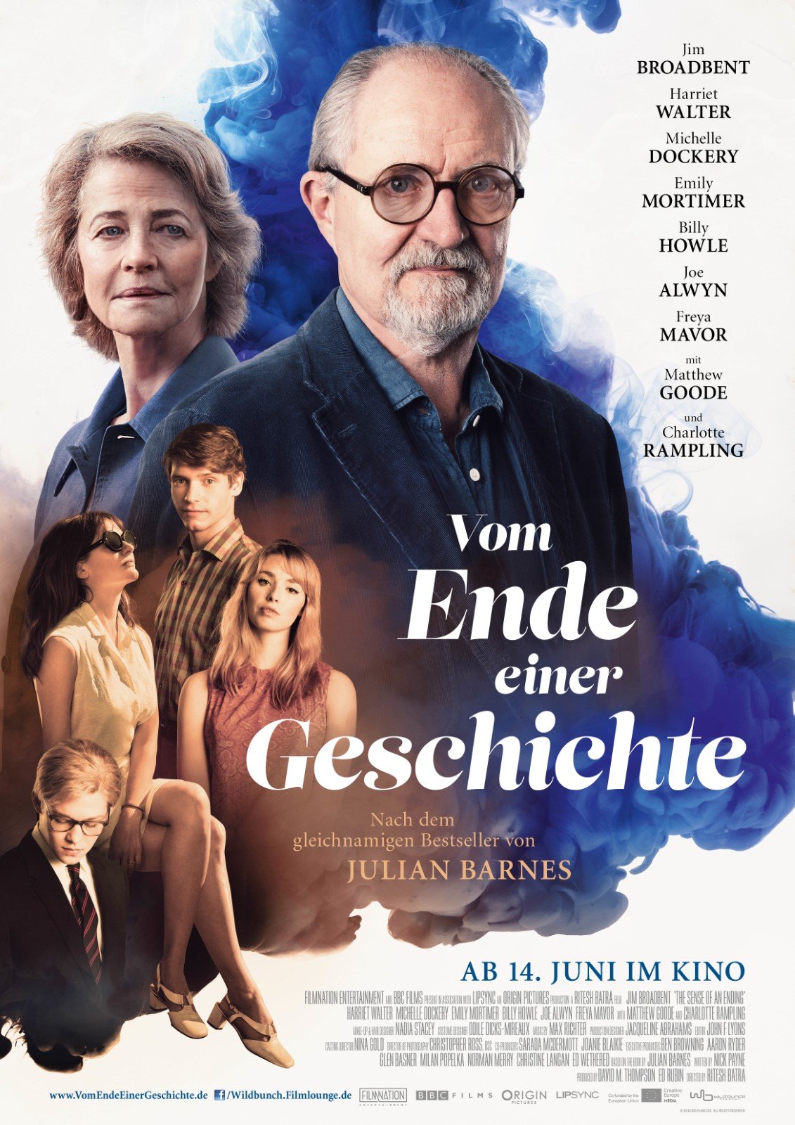 Vom Ende einer Geschichte / The Sense Of An Ending (2017) film auf deutsch stream german online