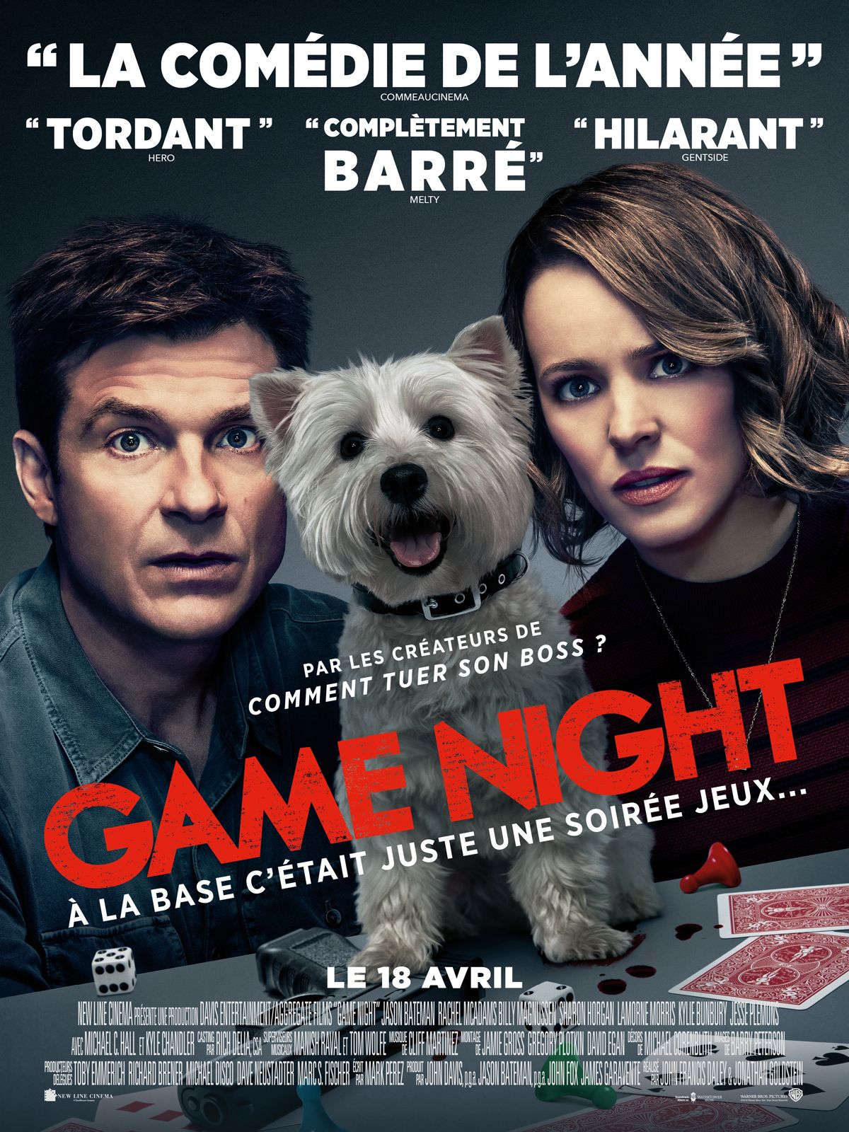 Poster zum Game Night Bild 2 FILMSTARTS.de