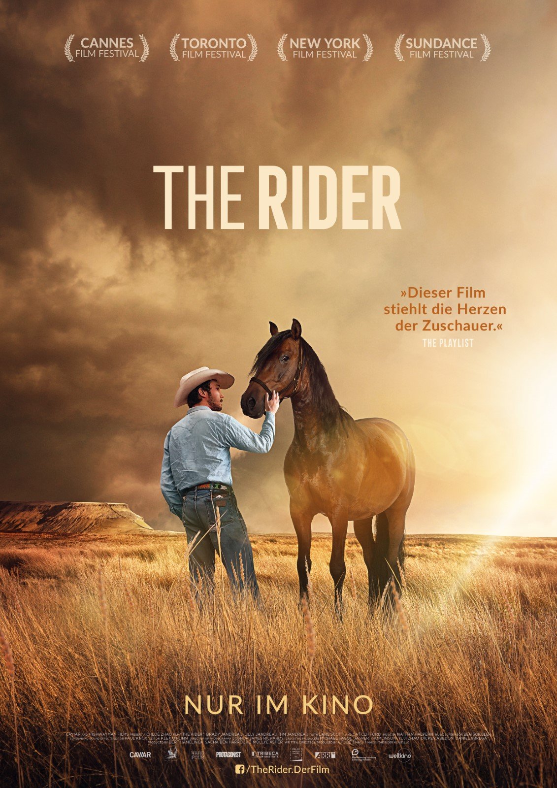 Vorsicht vor Fakes und Fallen - The Rider: Ganzer Film im Stream kostenlos in HD online schauen