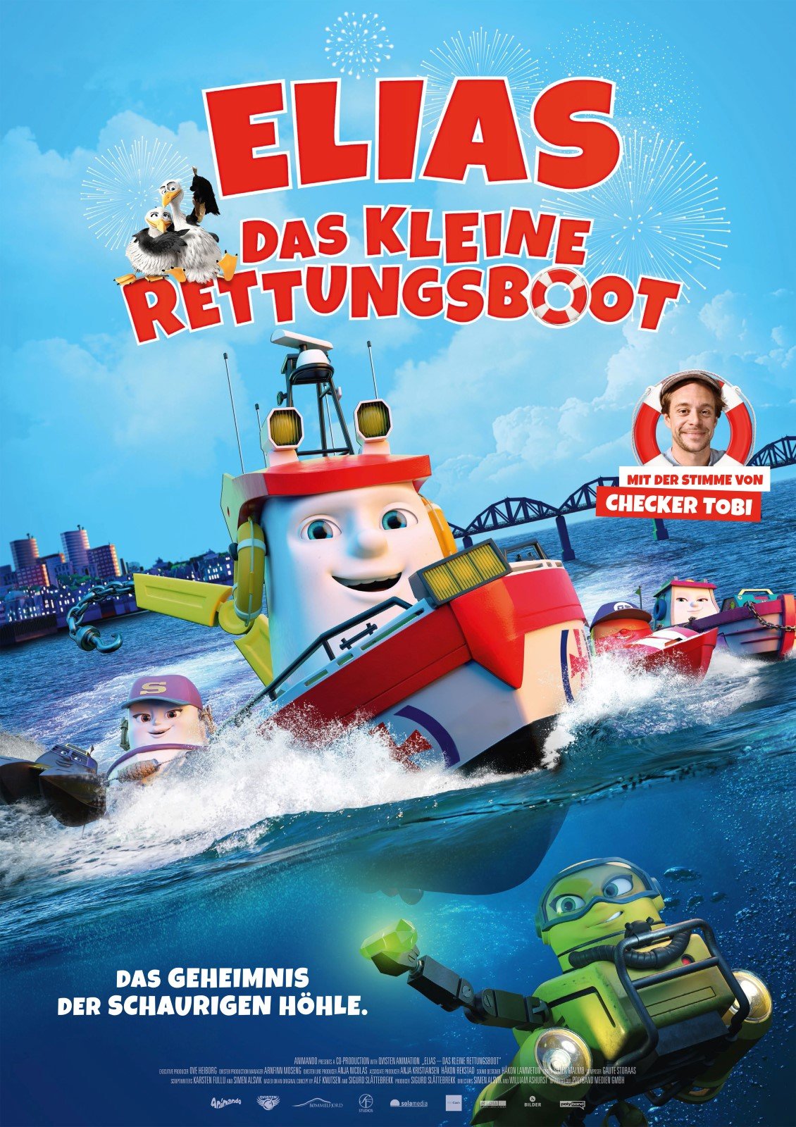Anschauen Elias - Das kleine Rettungsboot / Elias og Storegaps Hemmelighet film in Deutsch mit Untertiteln in FULL HD