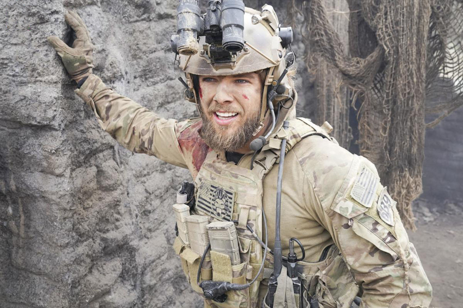 Seal Team Cast 2024 Max Thieriot Sydel Fanechka