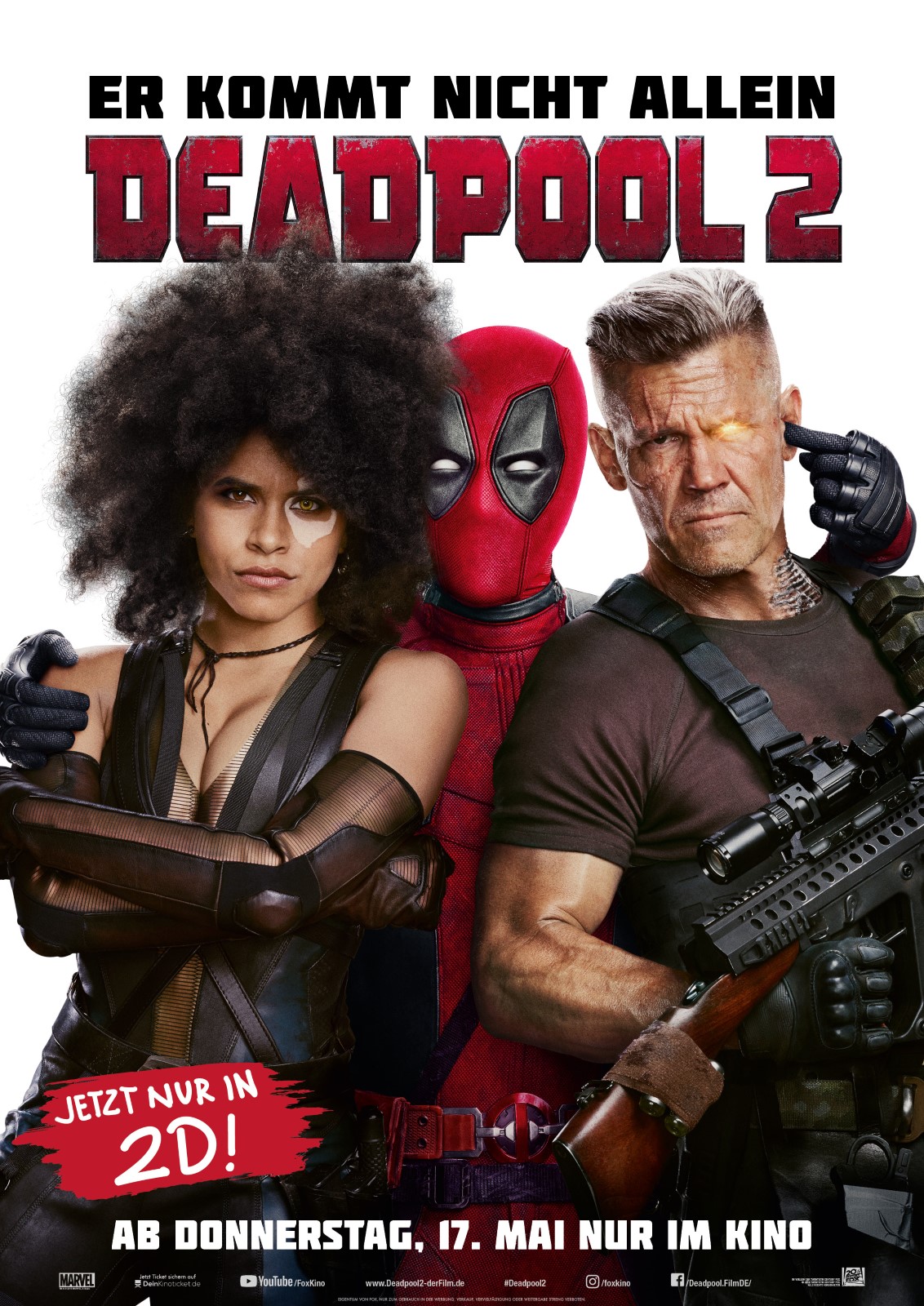 Anschauen Deadpool 2 film in Deutsch mit Untertiteln in FULL HD