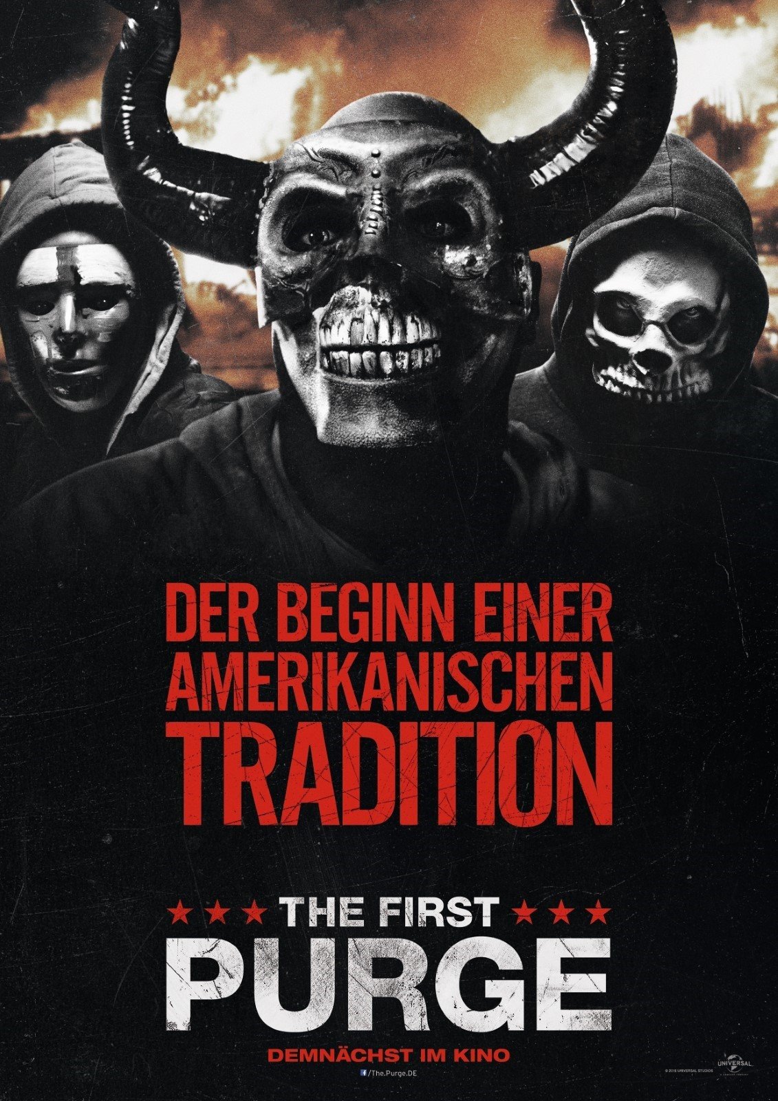 Anschauen The First Purge film in Deutsch mit englischen Untertiteln in FULL HD