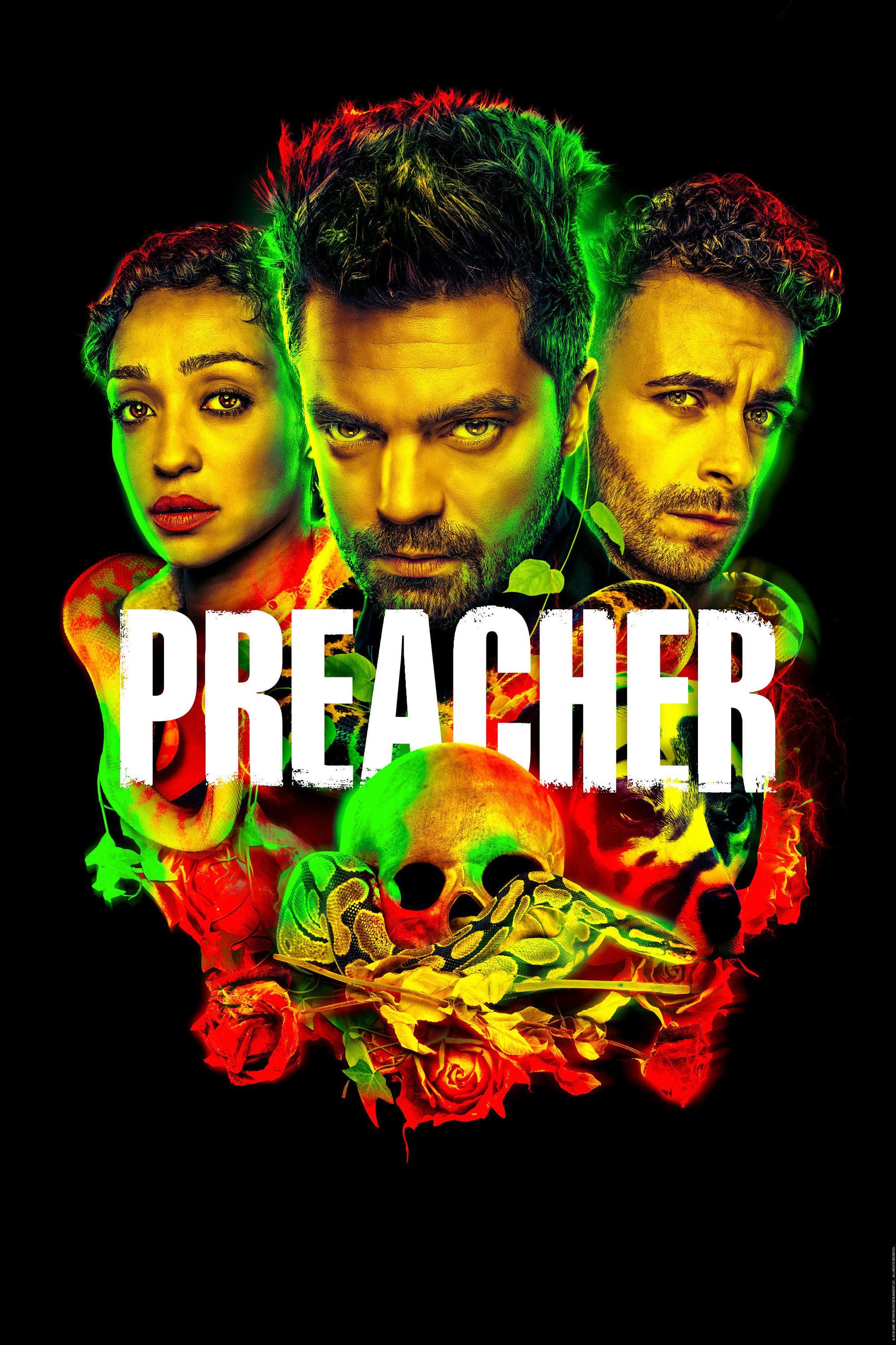 Preacher Besetzung Preacher Besetzung
