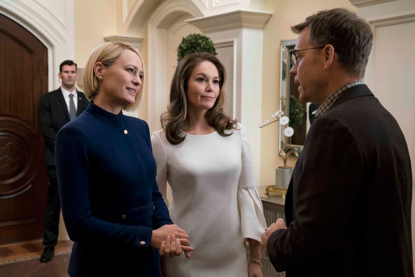 Bild Zu Diane Lane House Of Cards Us Bild Robin Wright Diane