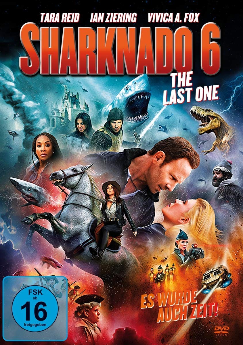 Sharknado 3 Besetzung