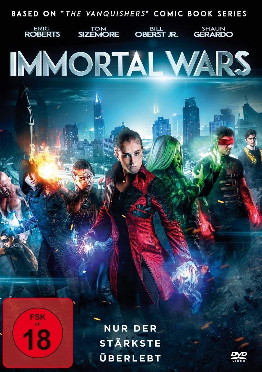 Immortal Wars - Nur Der Stärkste überlebt Immortal Wars - Nur Der Stärkste überlebt