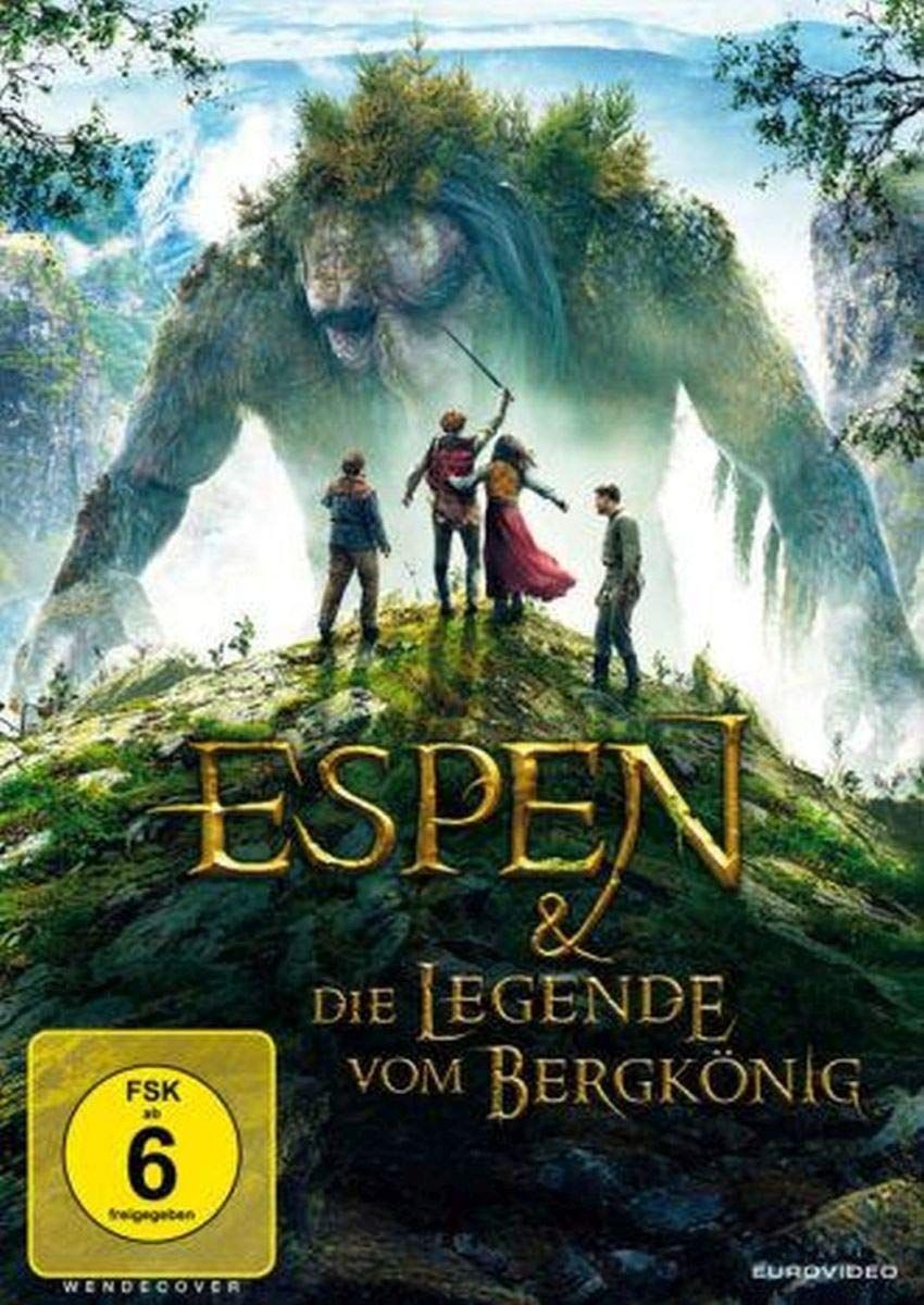 Espen Und Die Legende Vom Bergkönig