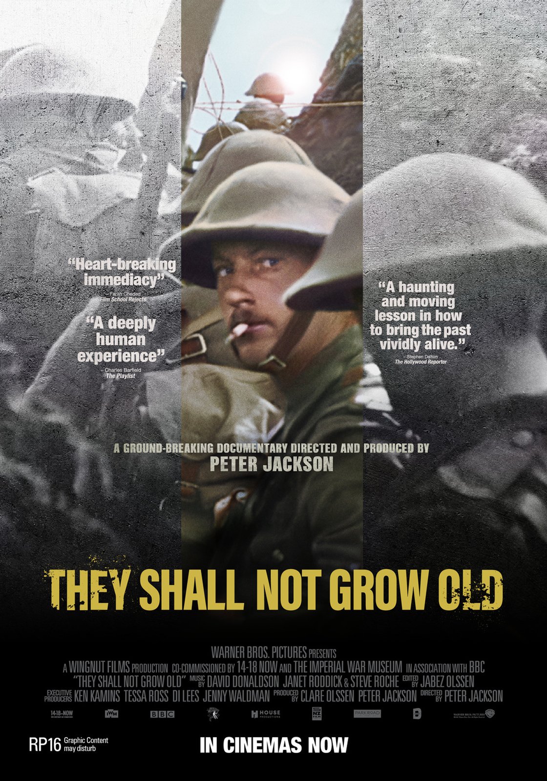 They Shall Not Grow Old Film 2018 FILMSTARTS.de