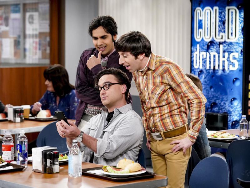 The Big Bang Theory The Big Bang Theory Bild Kunal Nayyar Simon