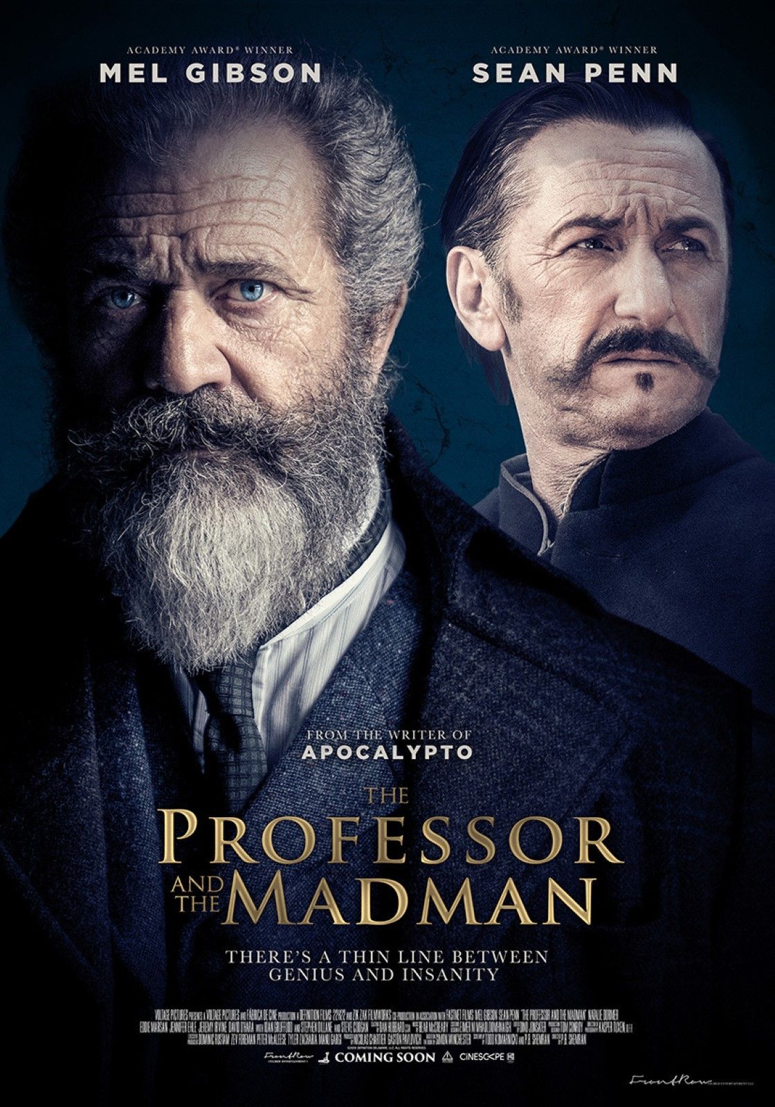 Film The Professor And The Madman The Professor And The Madman - Film 2019 - FILMSTARTS.de