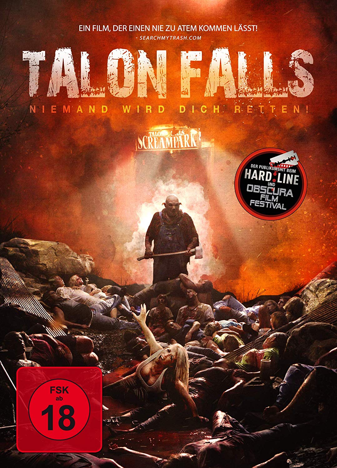 Talon Falls Film 2017 FILMSTARTS.de