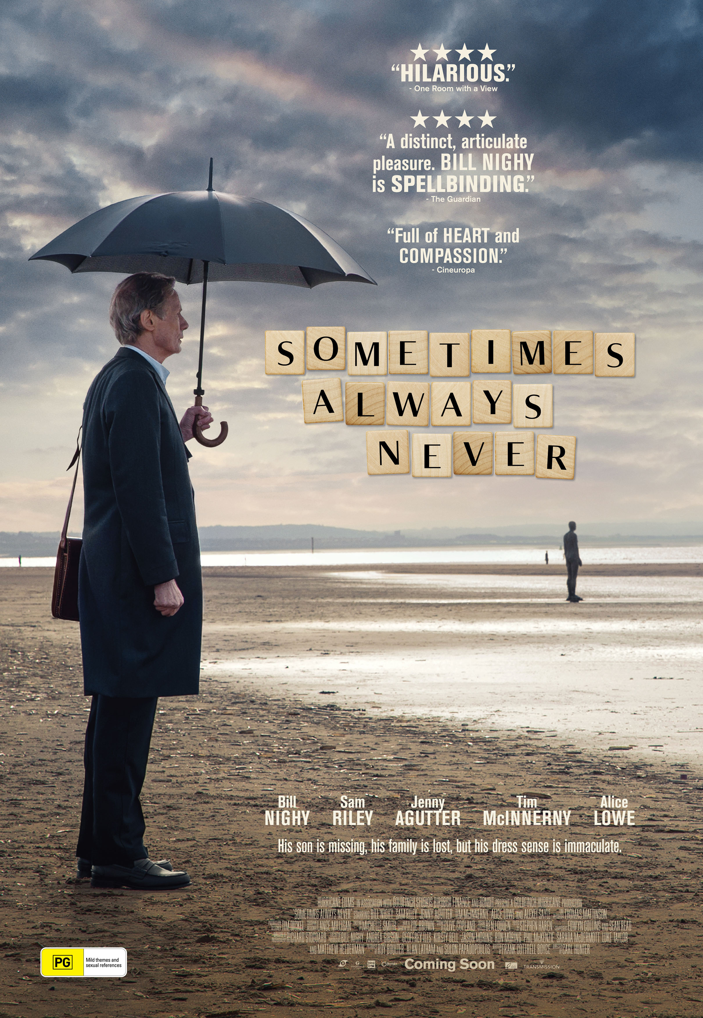 Poster Zum Sometimes Always Never Bild 2 Filmstarts De