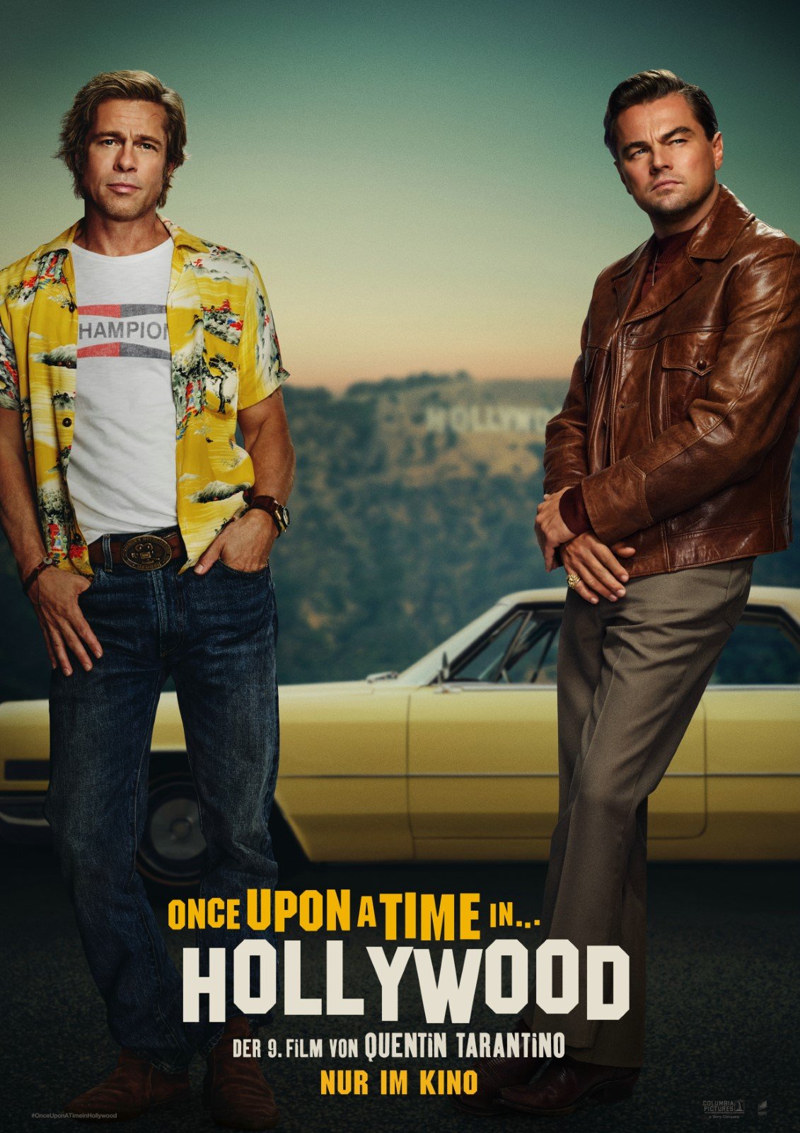Once Upon A Time In... Hollywood - Film 2019 - FILMSTARTS.de1131 x 1600