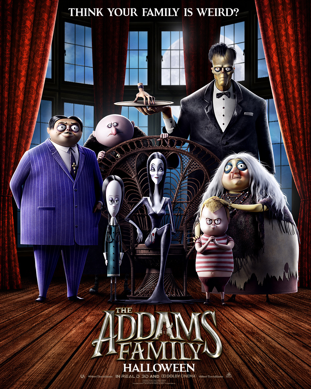 Die Addams Family Film