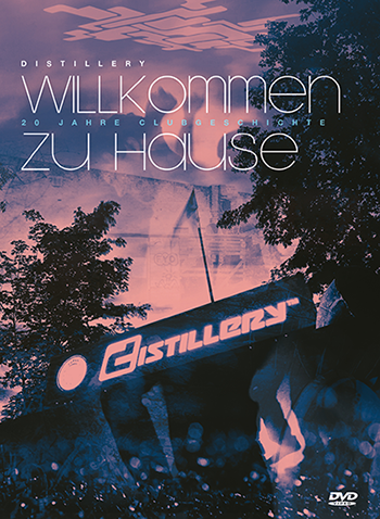 Poster Zum Willkommen Zu Hause Destillery 20 Jahre