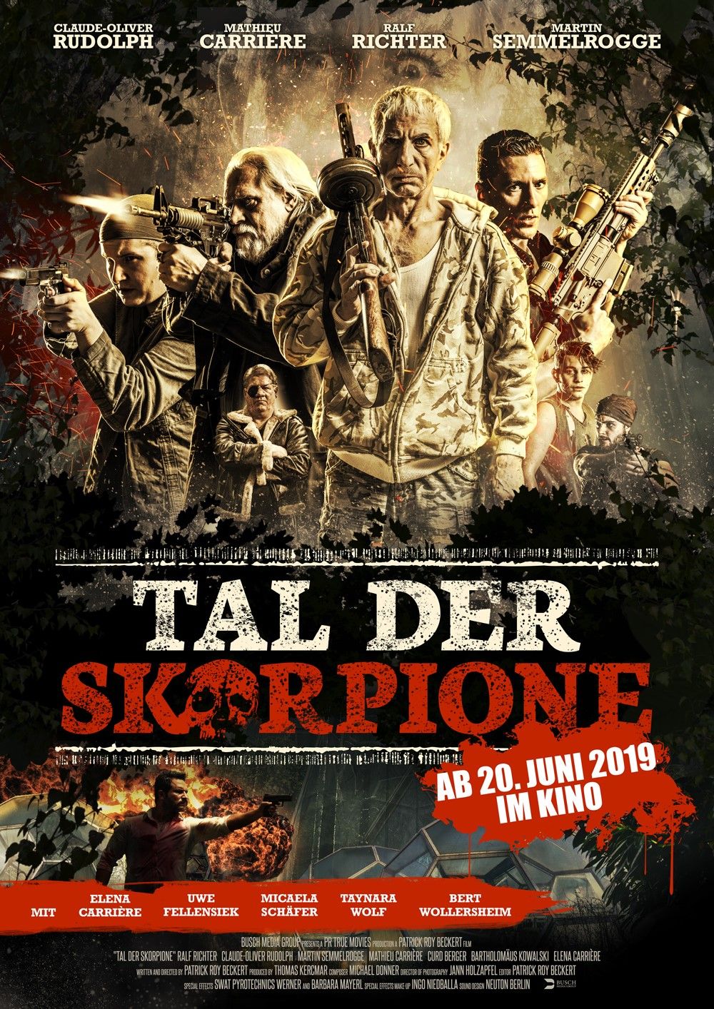 Tal Der Skorpione