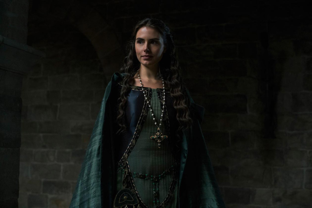 Knightfall: Bild Genevieve Gaunt - 6 von 89 - FILMSTARTS.de