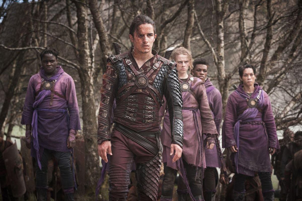 Into The Badlands Bild Aramis Knight Von Filmstarts De