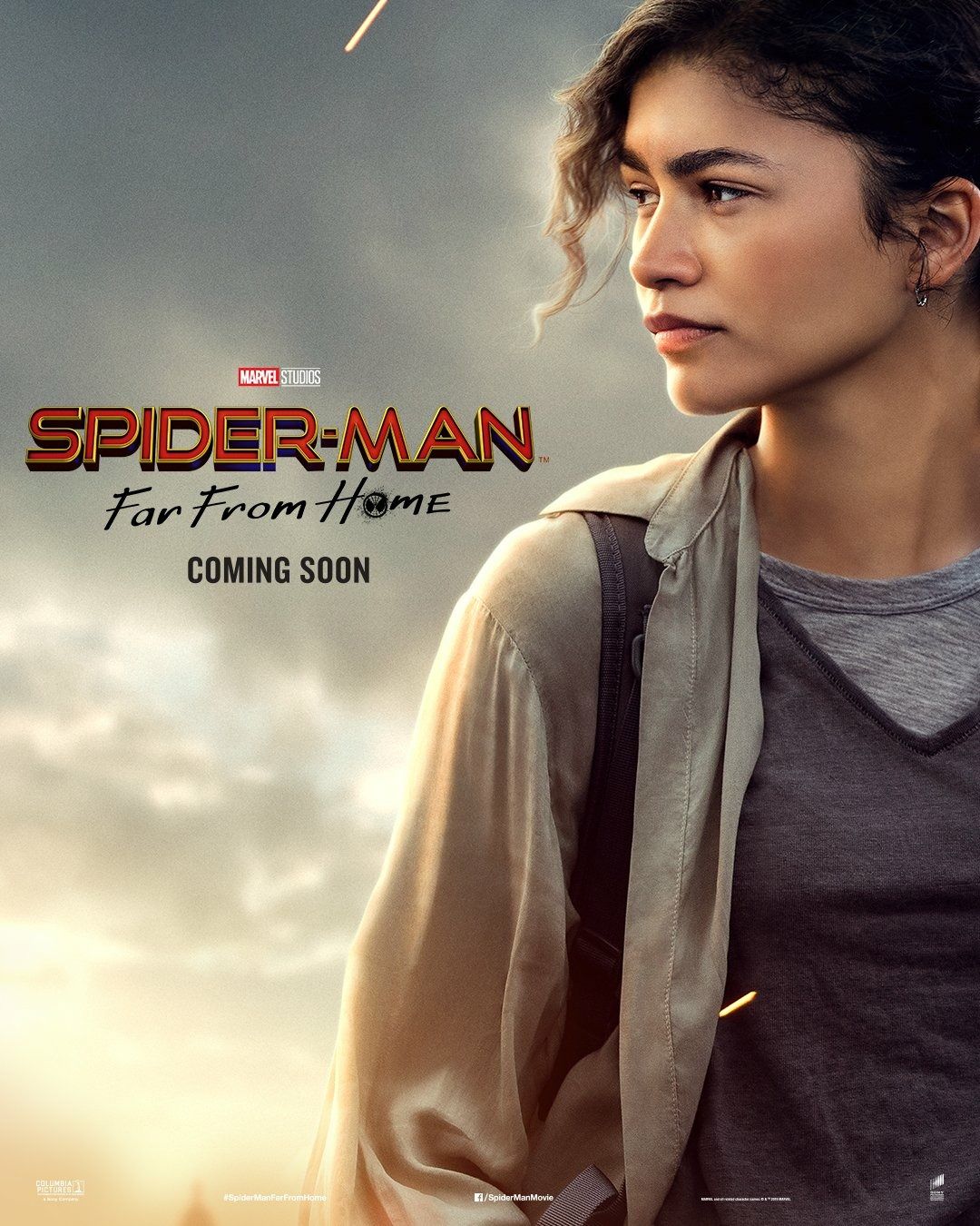 30+ Spiderman Far From Home Movie Poster Pictures