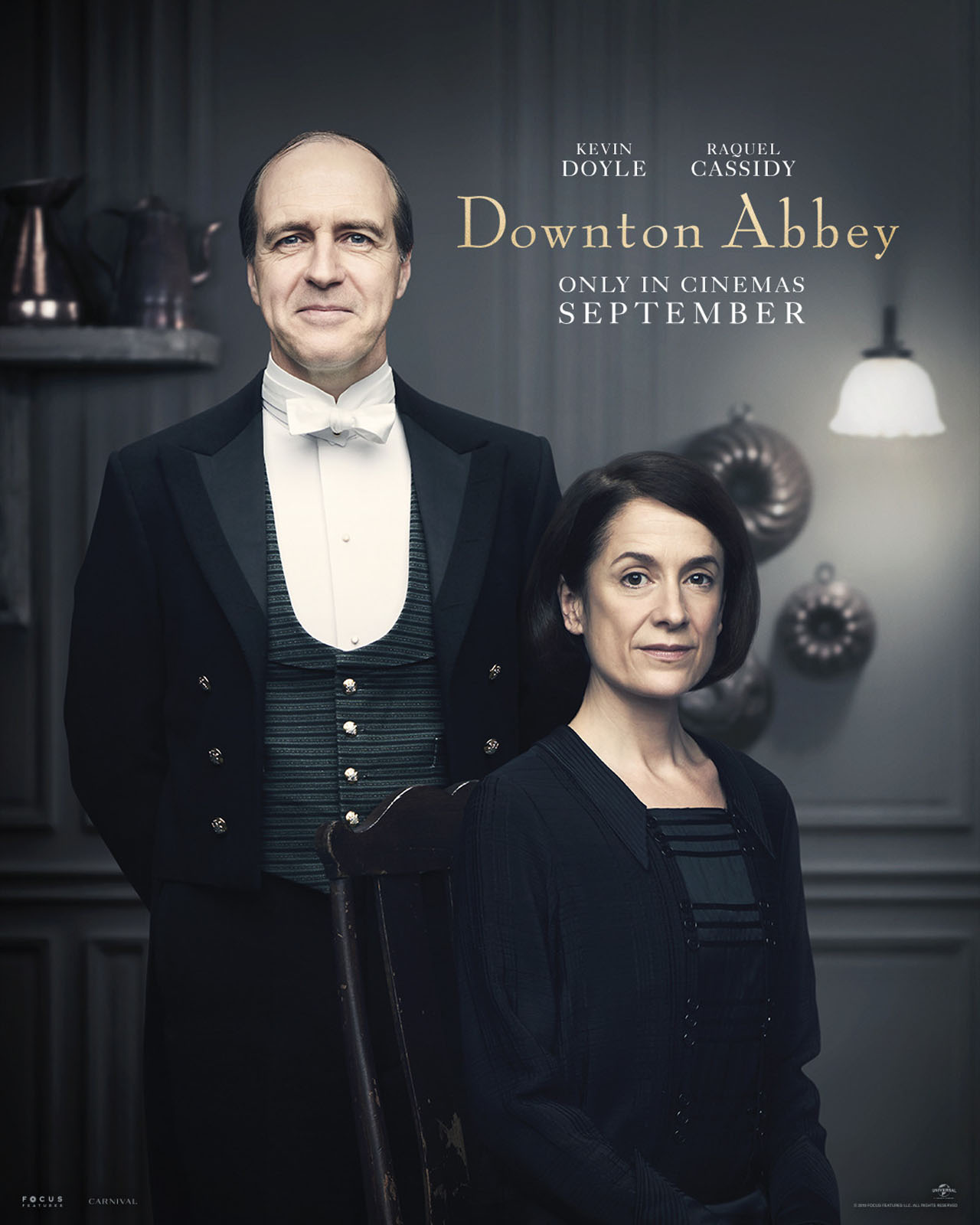Poster zum Downton Abbey - Bild 21 - FILMSTARTS.de1280 x 1600