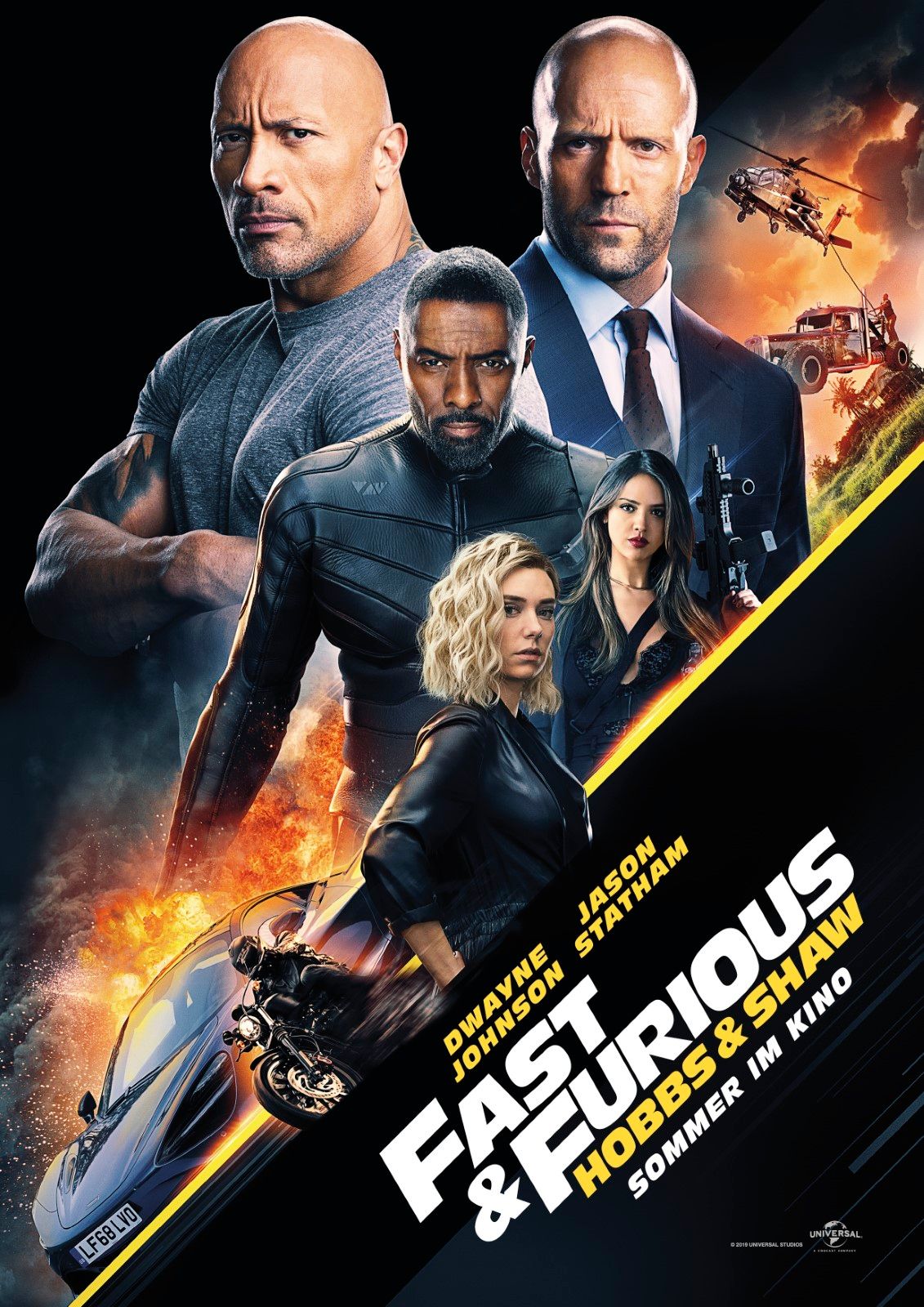 50++ Fast and furious bilder , Fast &amp; Furious Hobbs &amp; Shaw Film 2019 FILMSTARTS.de