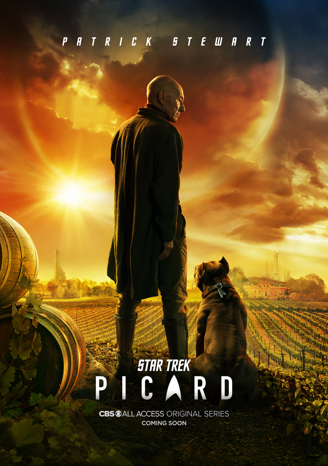 Poster Star Trek: Picard - Poster 2 von 3 - FILMSTARTS.de