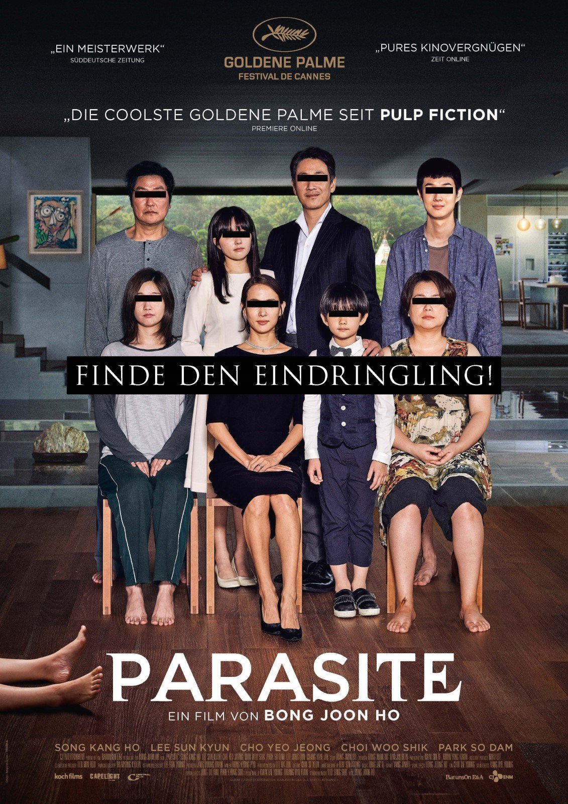 Parasite - Film 2019 - FILMSTARTS.de1131 x 1600