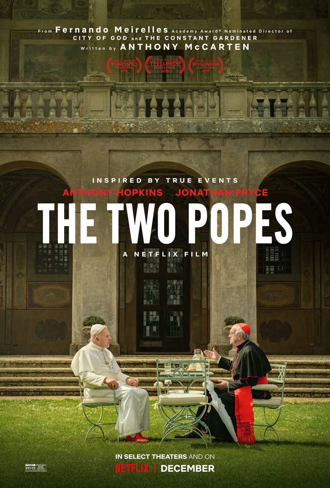 Die Zwei Papste Film 2019 Filmstarts De