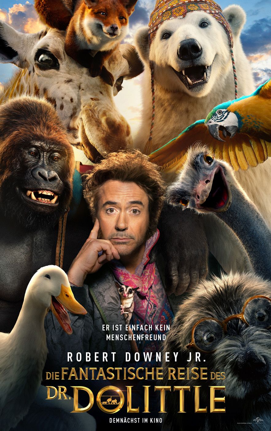 Die fantastische Reise des Dr. Dolittle Film 2020