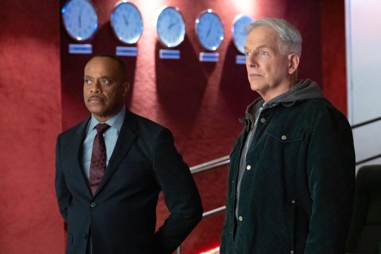 Bild Zu Rocky Carroll Navy Cis Bild Mark Harmon Rocky Carroll