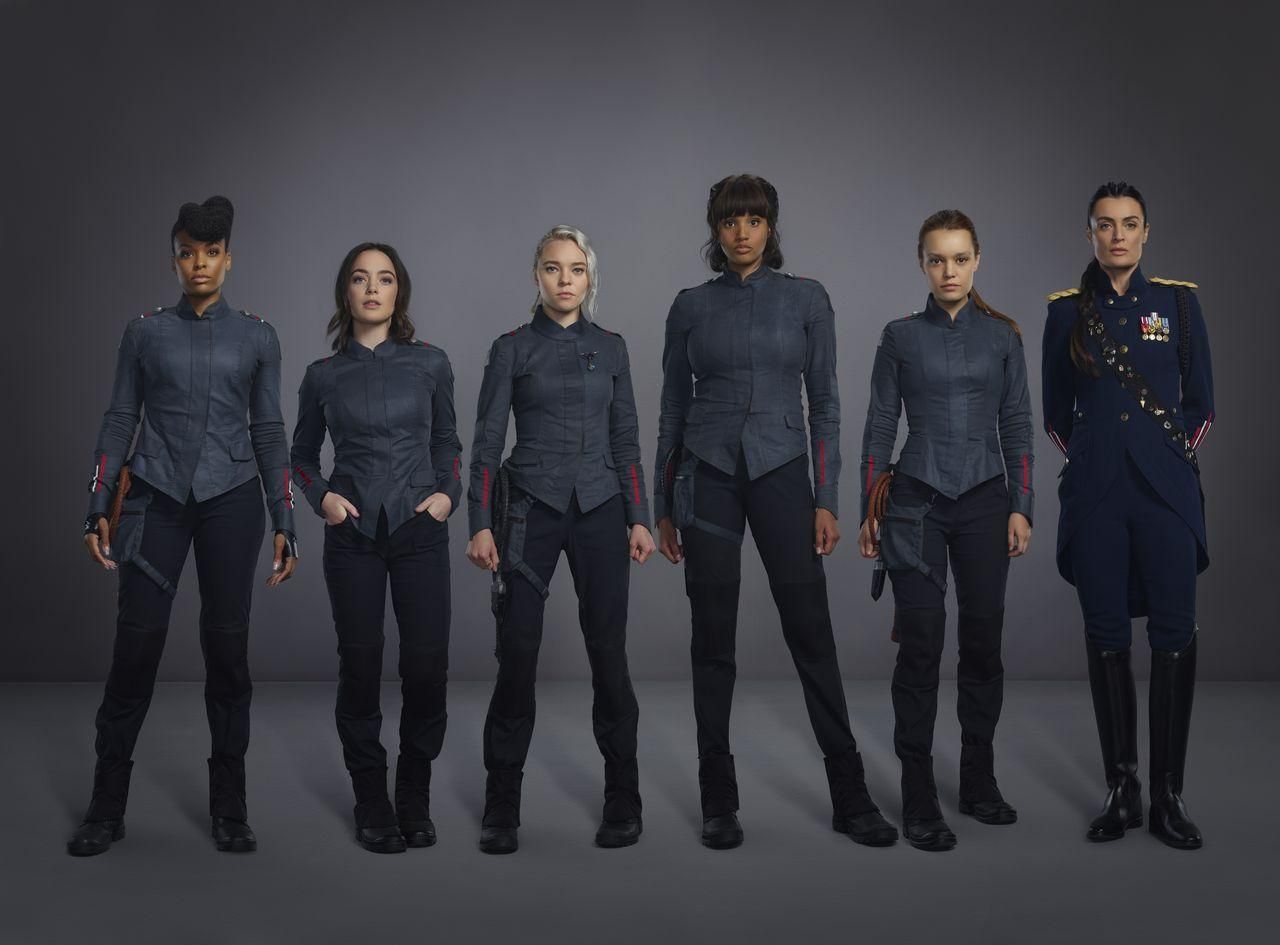 Motherland Fort Salem Bild Amalia Holm Ashley Nicole Williams Demetria Mckinney Jessica Sutton Lyne Renee 64 Von 67 Filmstarts De Fort salem. here are 10 things that you didn't know about amalia holm. filmstarts