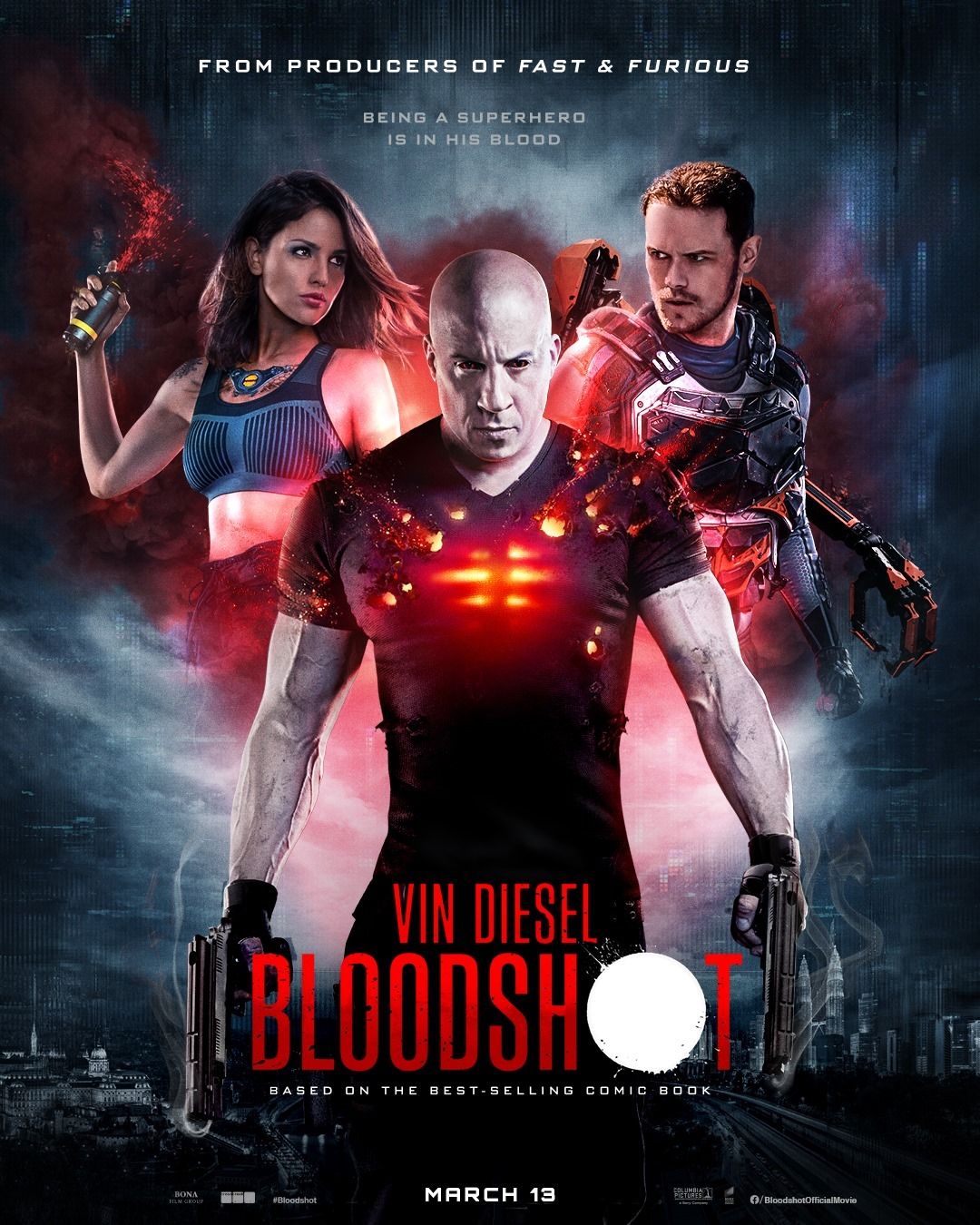 Poster Zum Film Bloodshot Bild 29 Auf 34 FILMSTARTS De