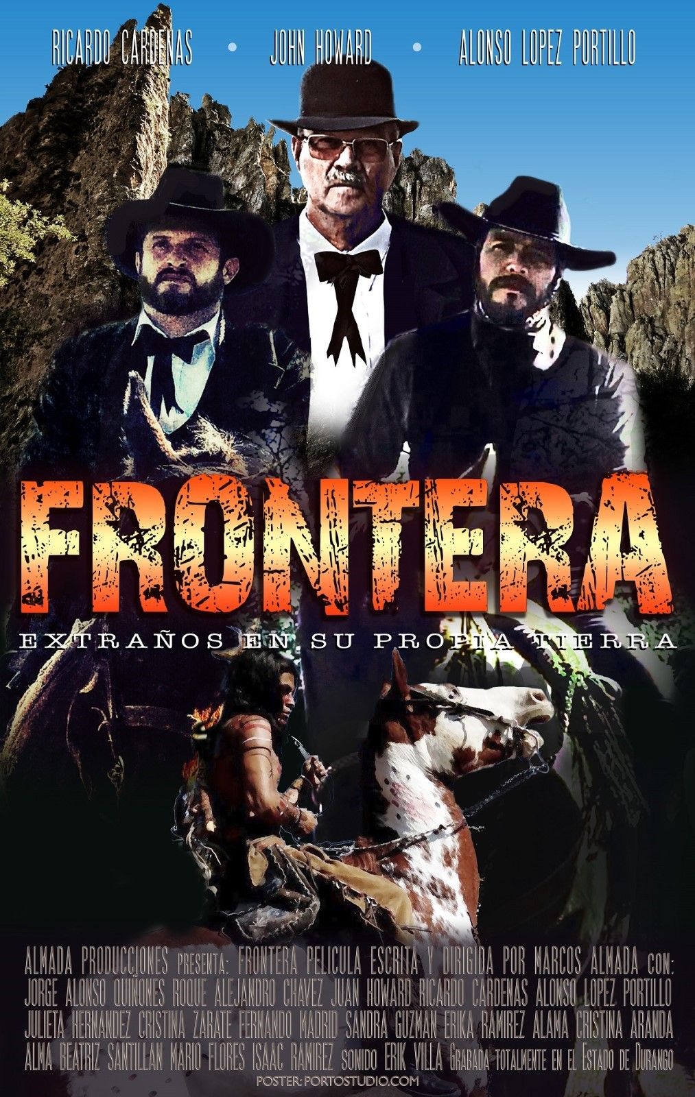 Frontier Besetzung Frontier Besetzung