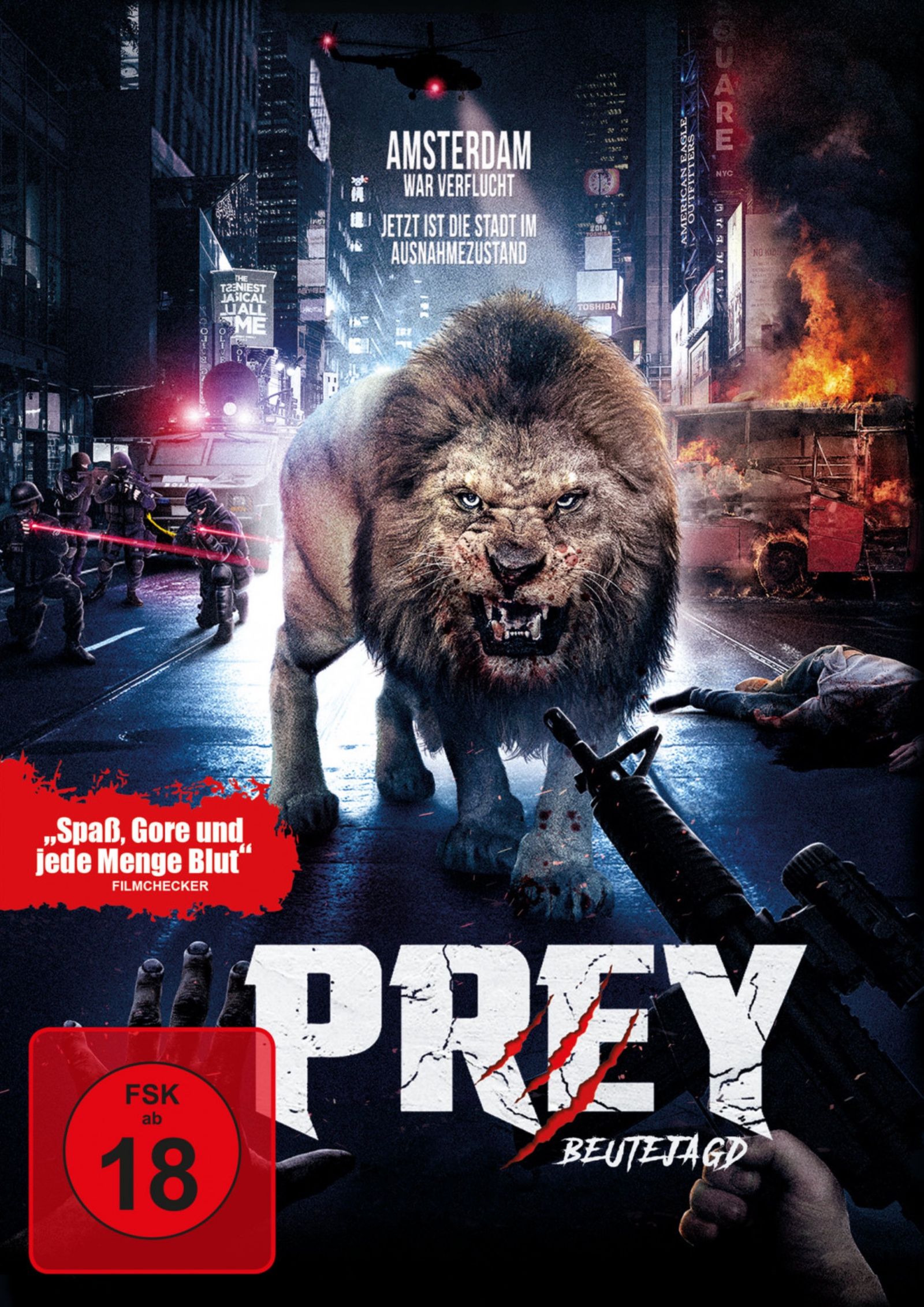 Prey - Beutejagd - Film 2016 - FILMSTARTS.de