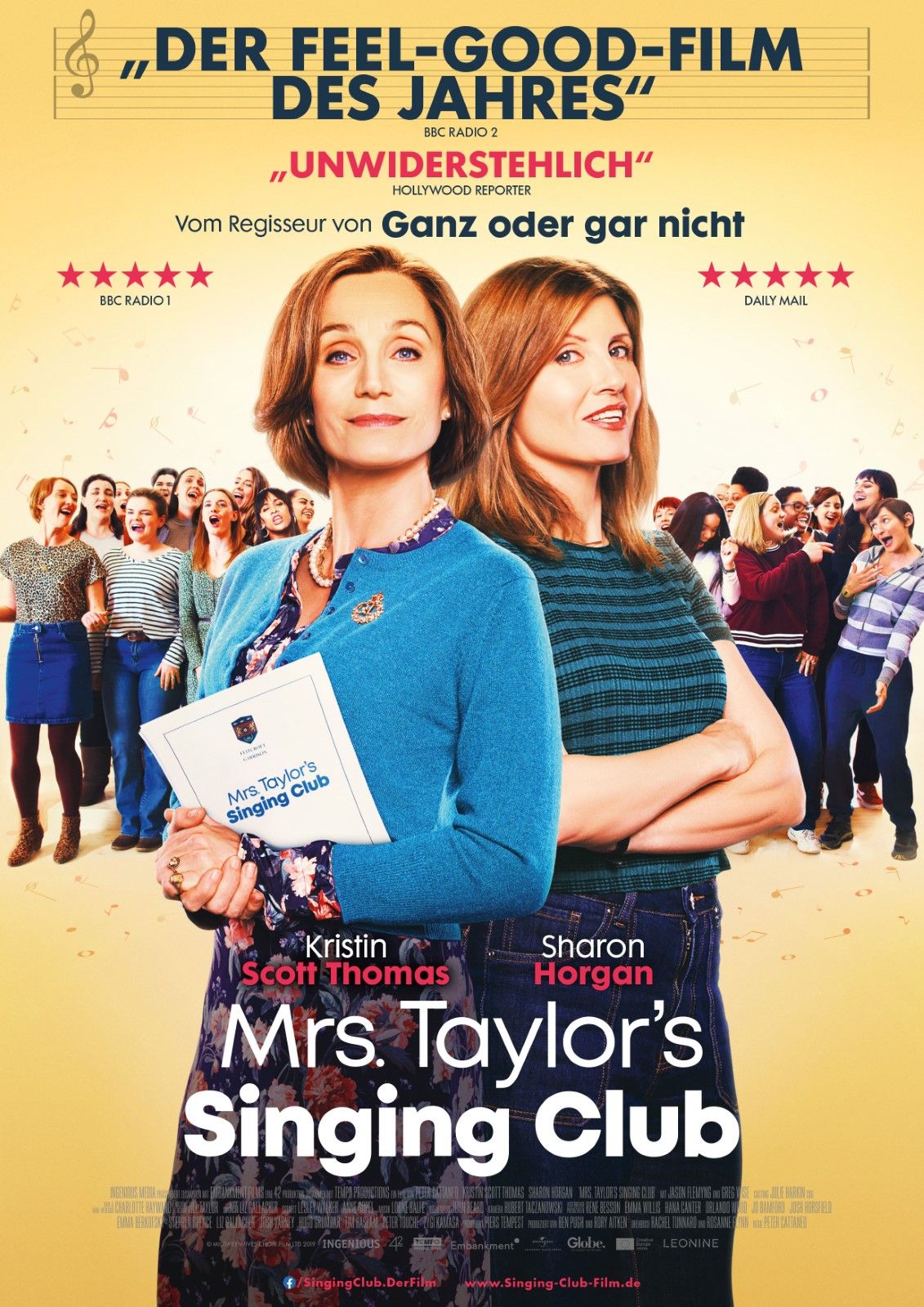 Kritik Zu Mrs Taylor S Singing Club Wohlfuhlkino Mit Argerlicher Message Filmstarts De