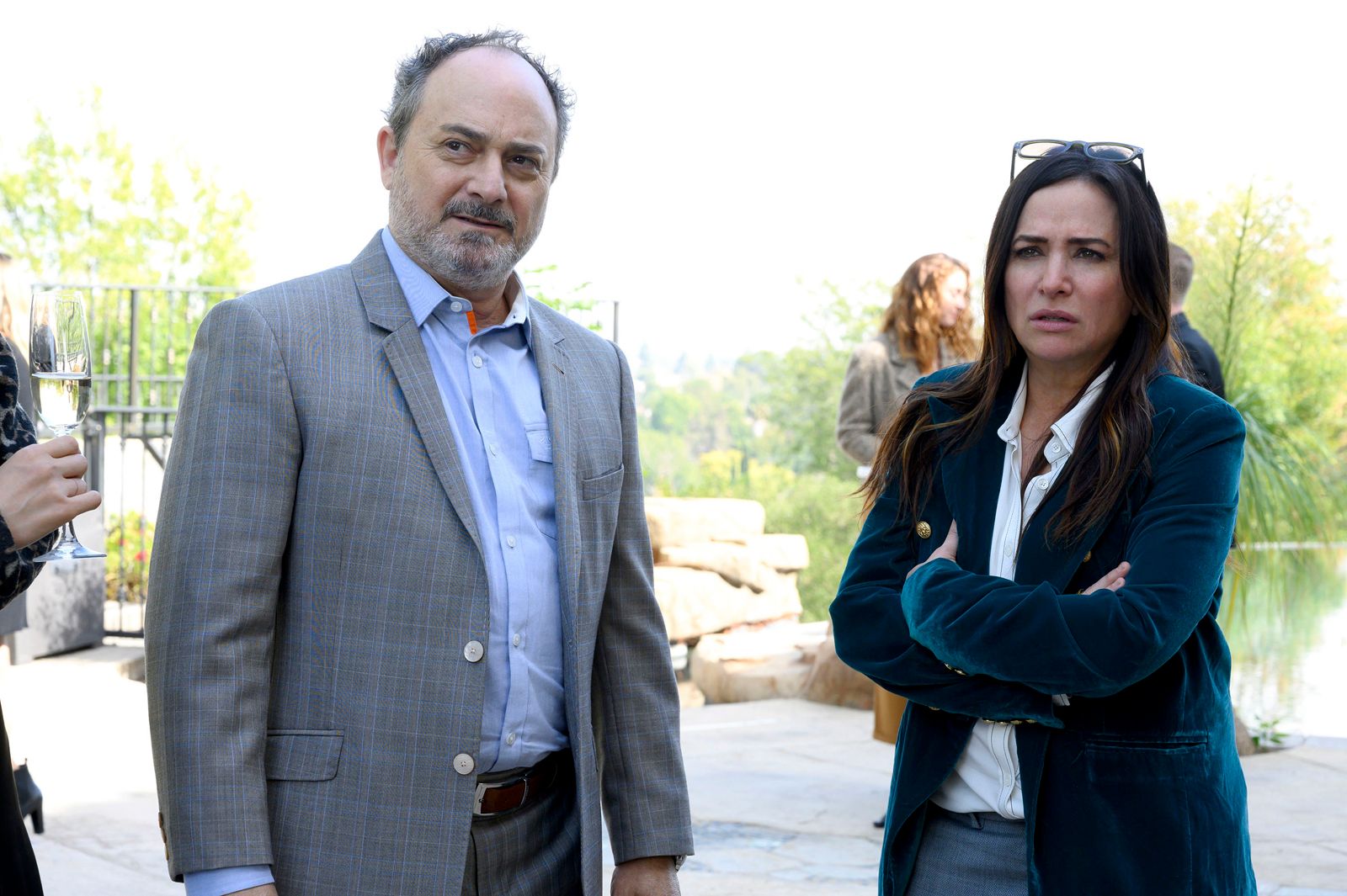 Bild Zu Kevin Pollak Bild Kevin Pollak Pamela Adlon Filmstarts De