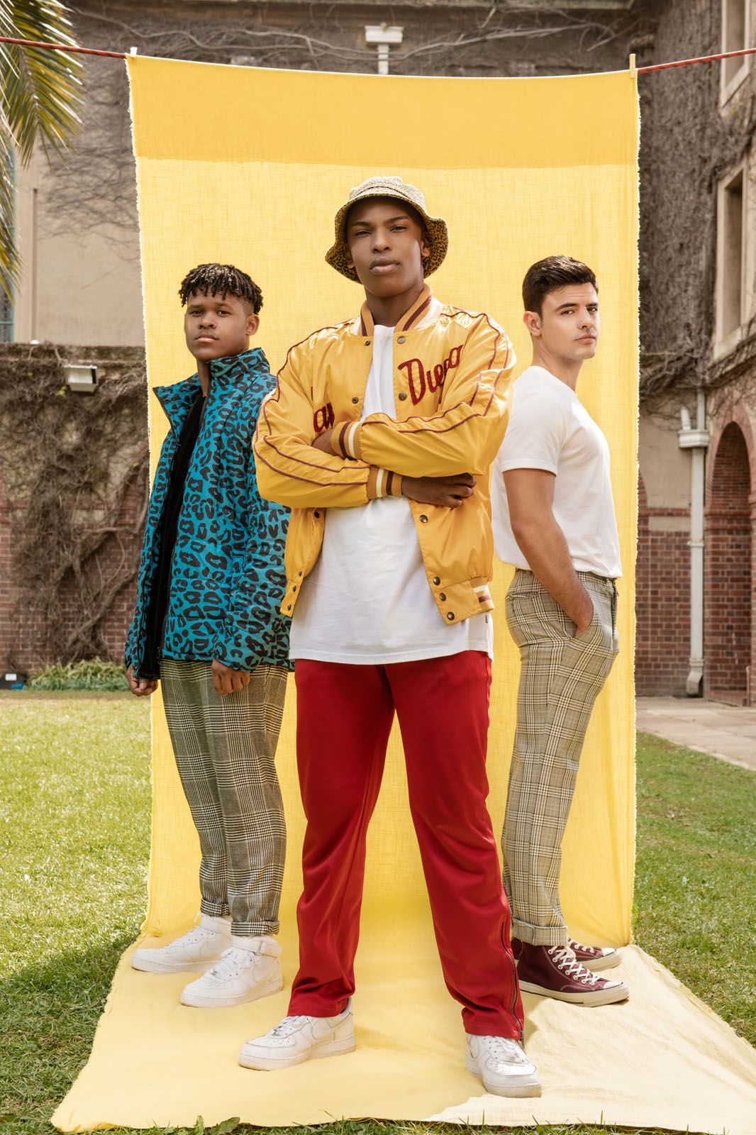 Blood & Water Bild Arno Greeff, Dillon Windvogel, Thabang Molaba 2