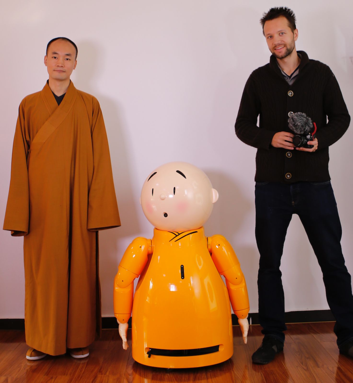 Foto Zum Film Weltreise Mit Buddha Bild Auf Filmstarts De