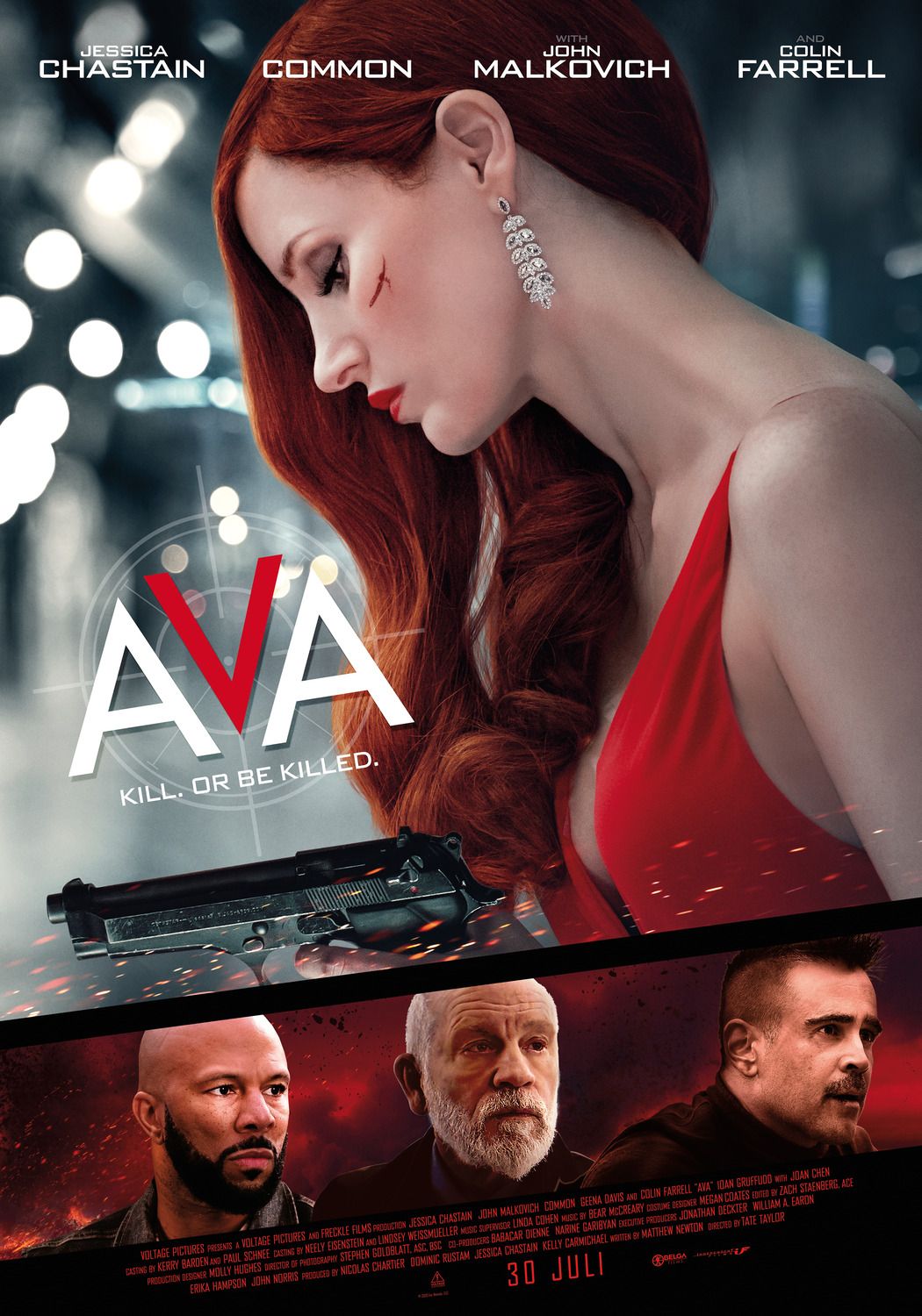 Get Ava Jessica Chastain Poster Pictures