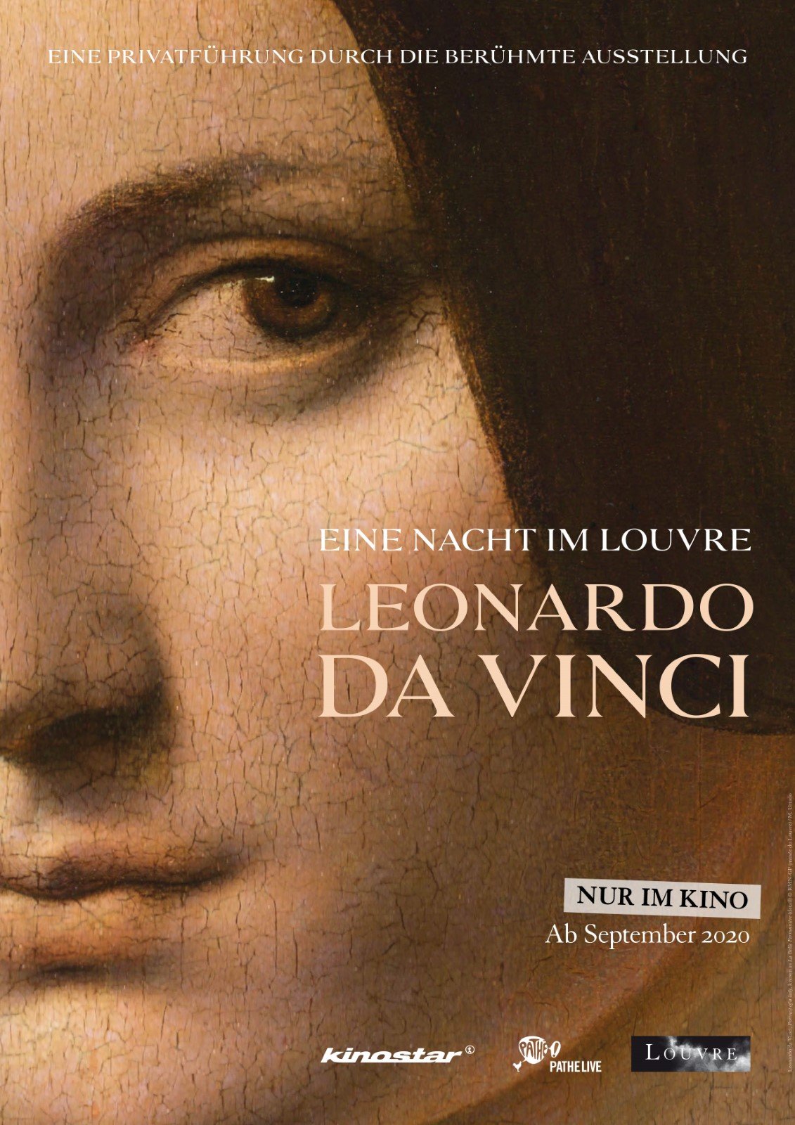 Eine Nacht Im Louvre: Leonardo Da Vinci - Film 2020 - FILMSTARTS.de